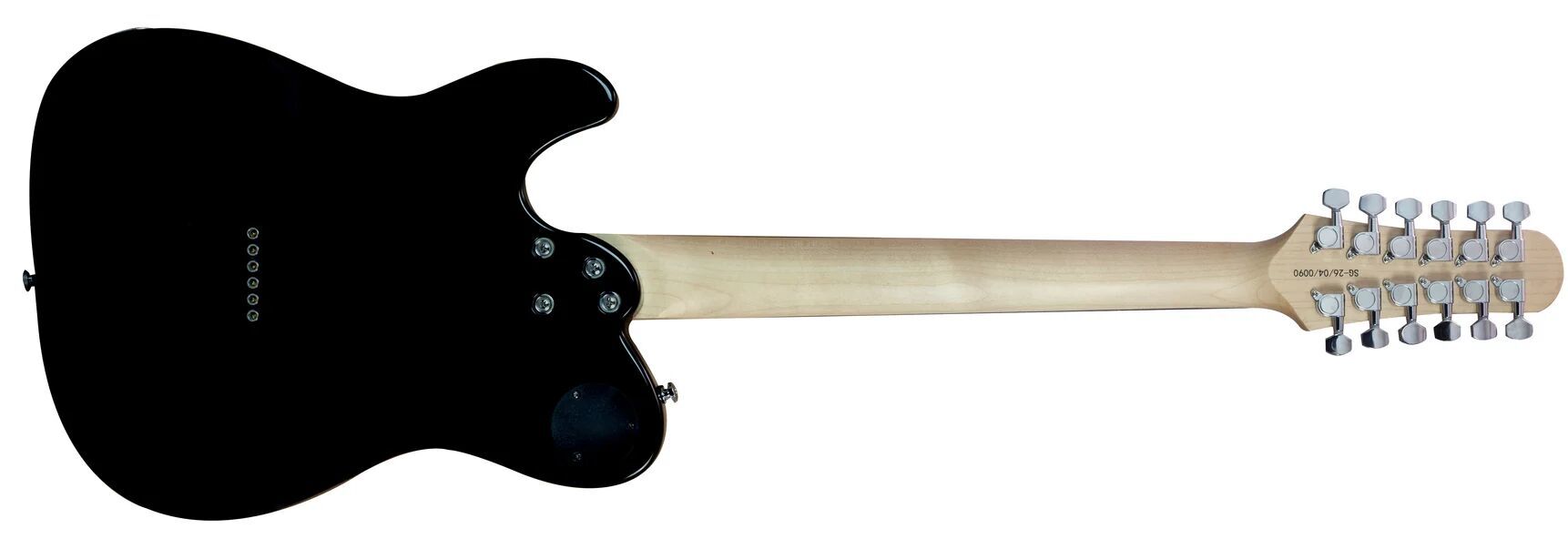 Shergold Telstar Standard ST14 12-String : Telstar Standard ST14 12-StringREAR