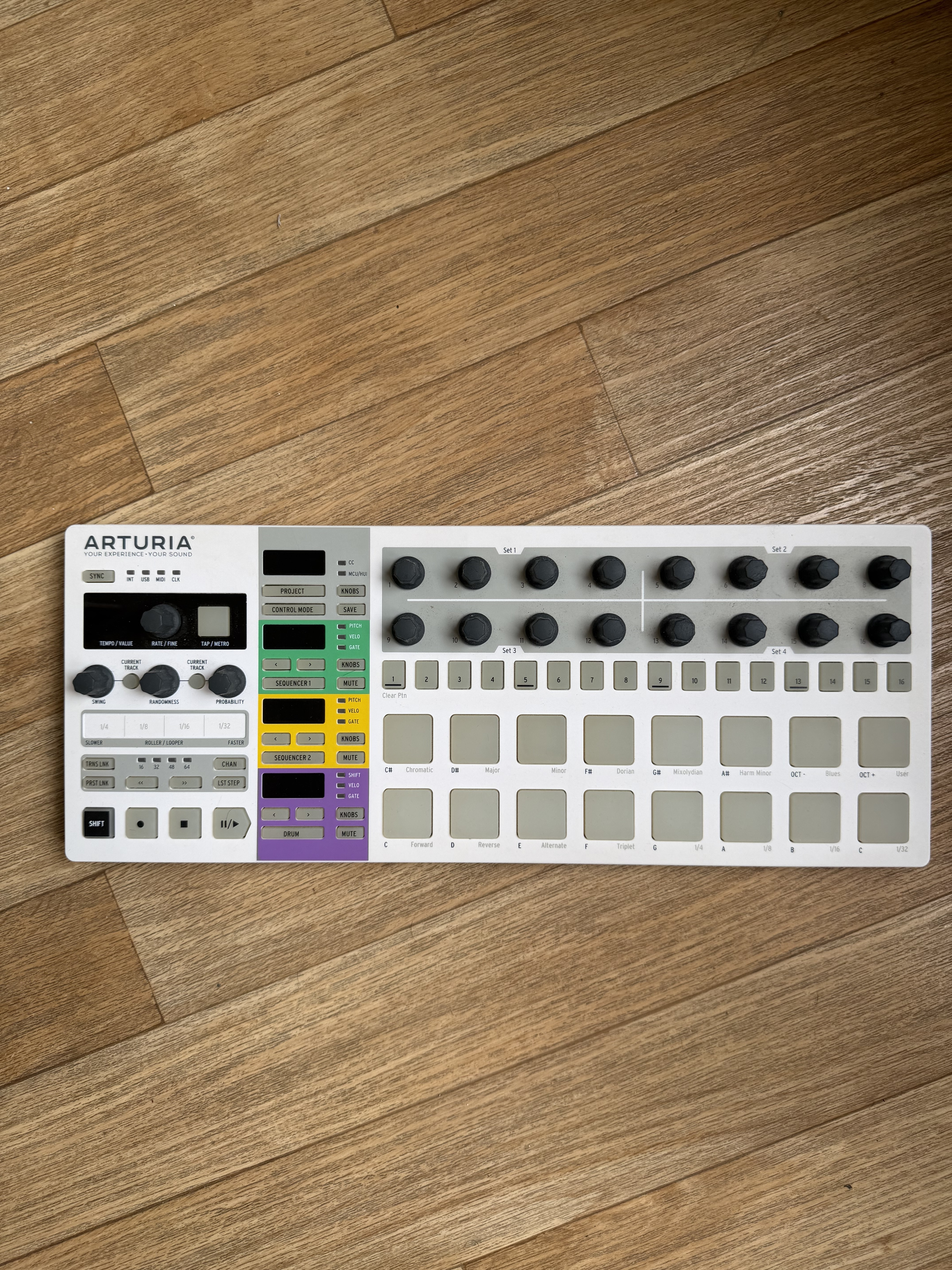 Vends Arturia BeatStep Pro