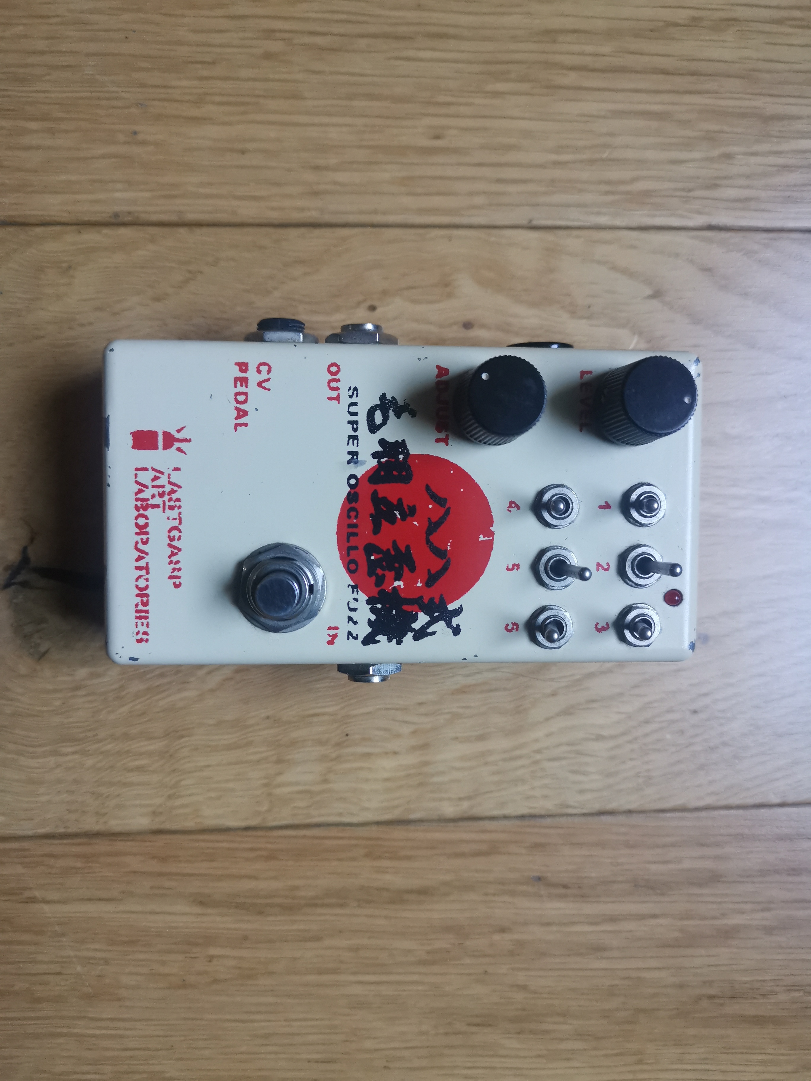 Vends super oscillo fuzz lastgasp art laboratories