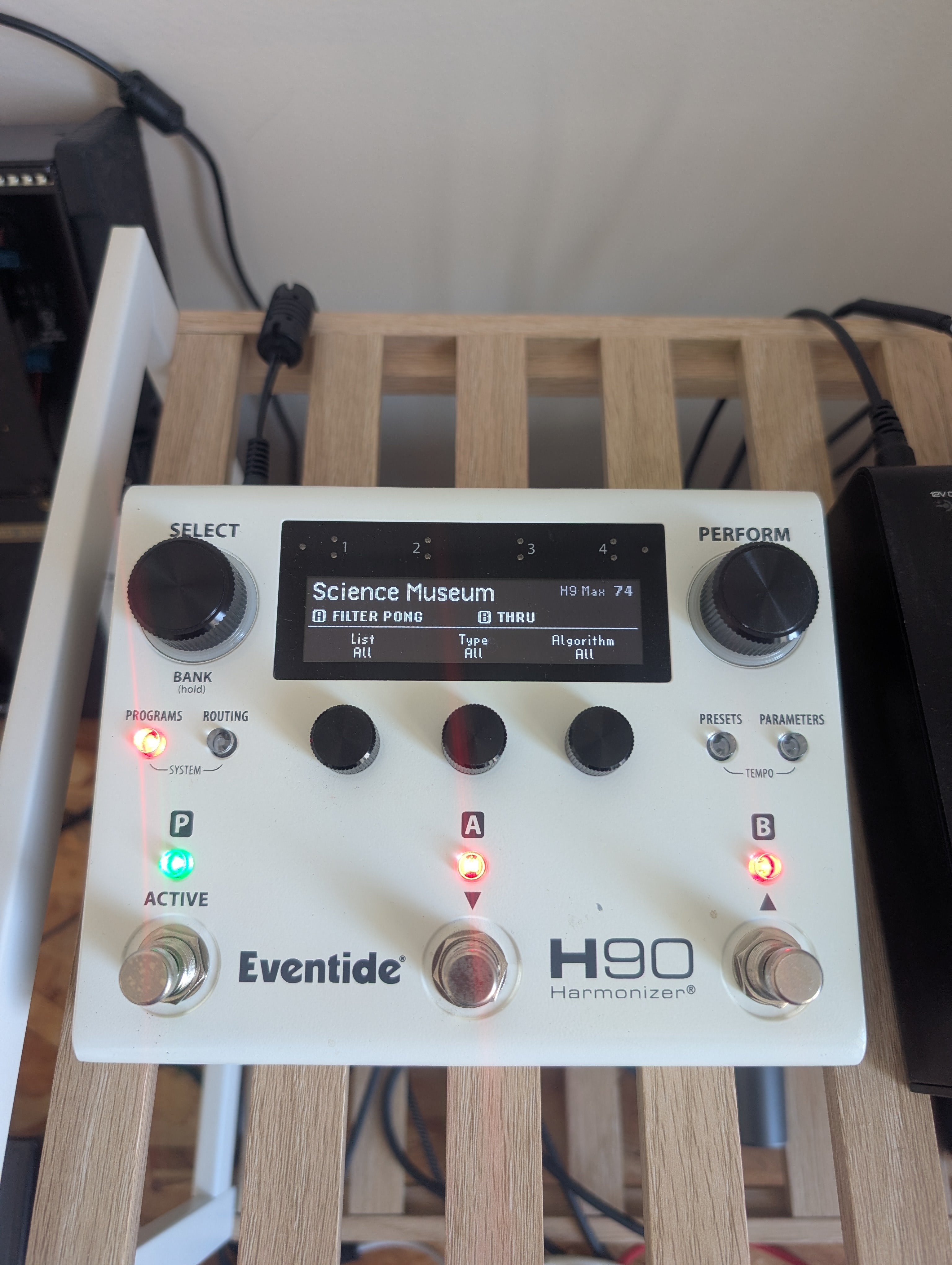 Vends Eventide H90