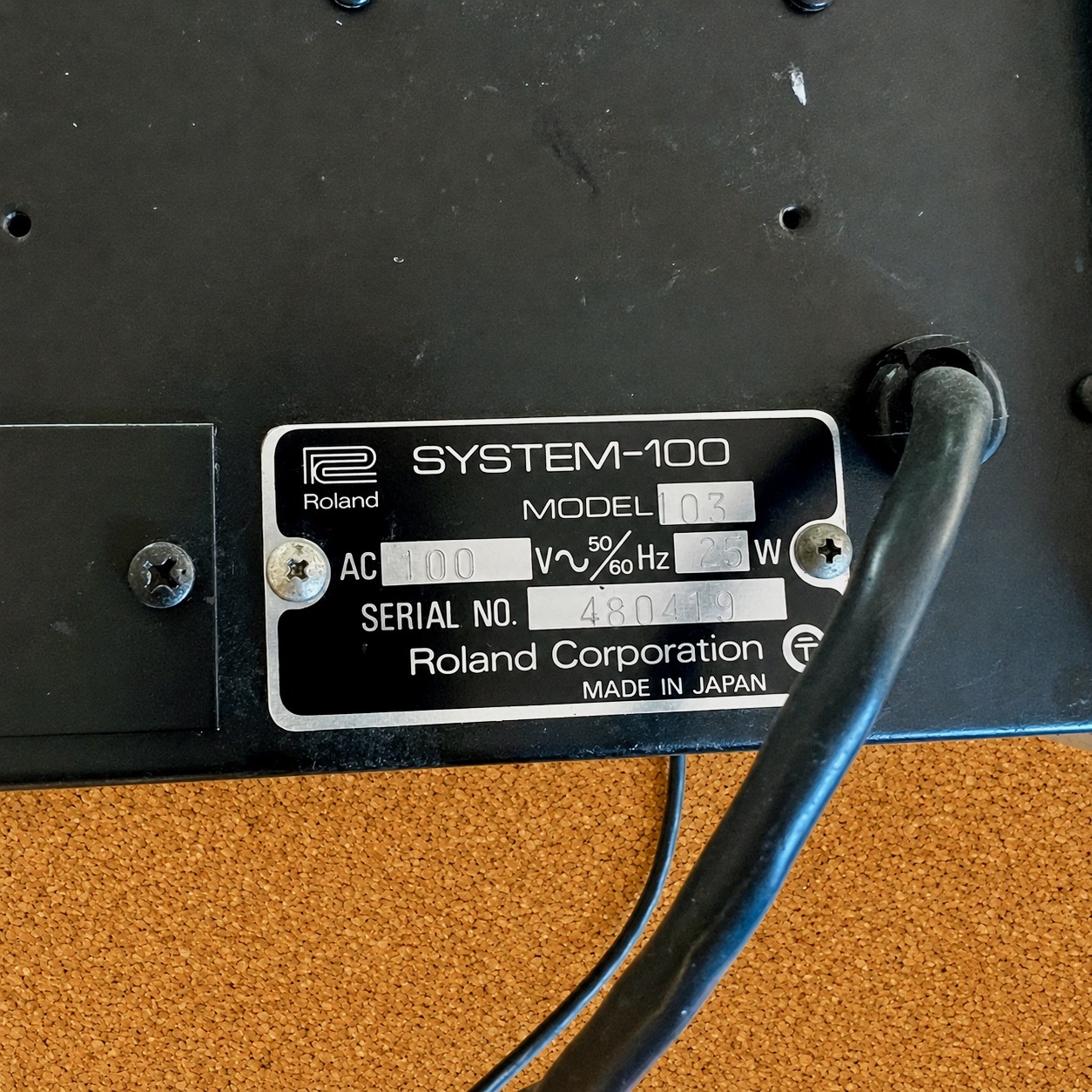 Roland System-100 103 Mixer (23806)