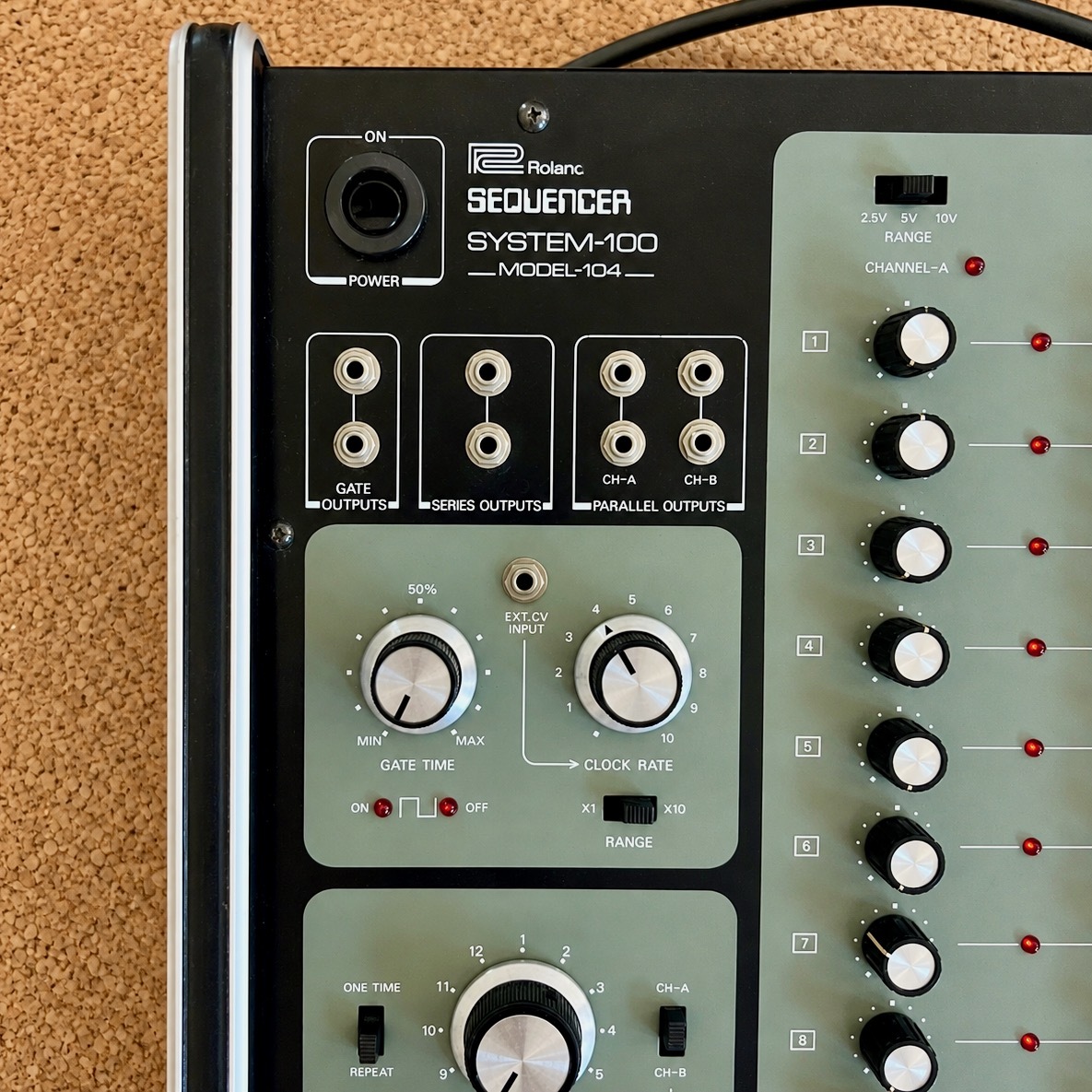 Roland System-100 104 Sequencer (37514)