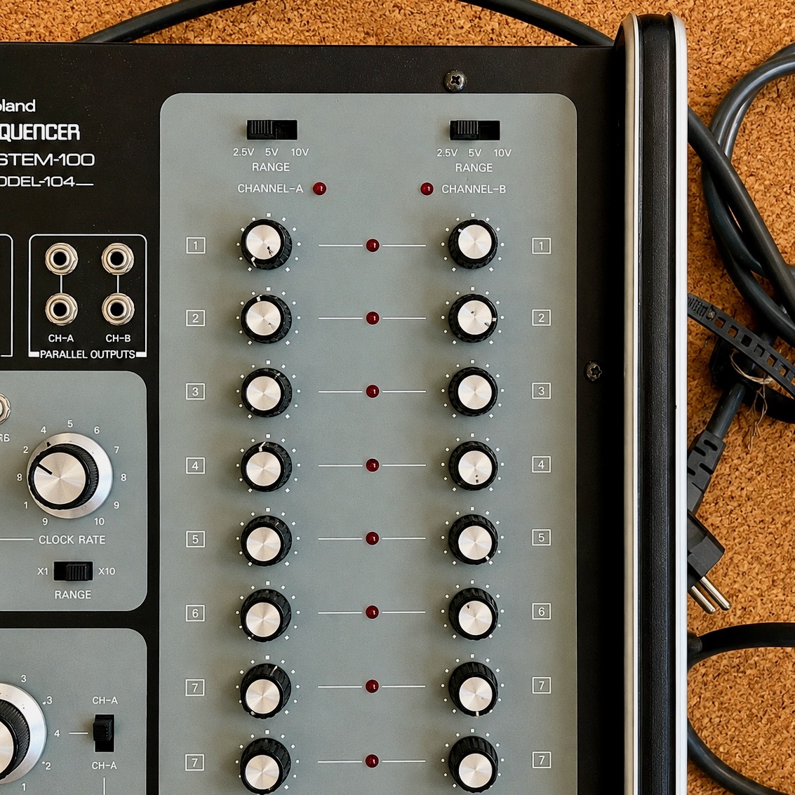 Roland System-100 104 Sequencer (63145)