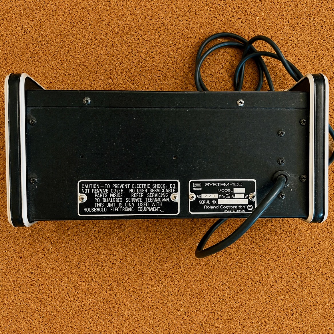 Roland System-100 104 Sequencer (2937)