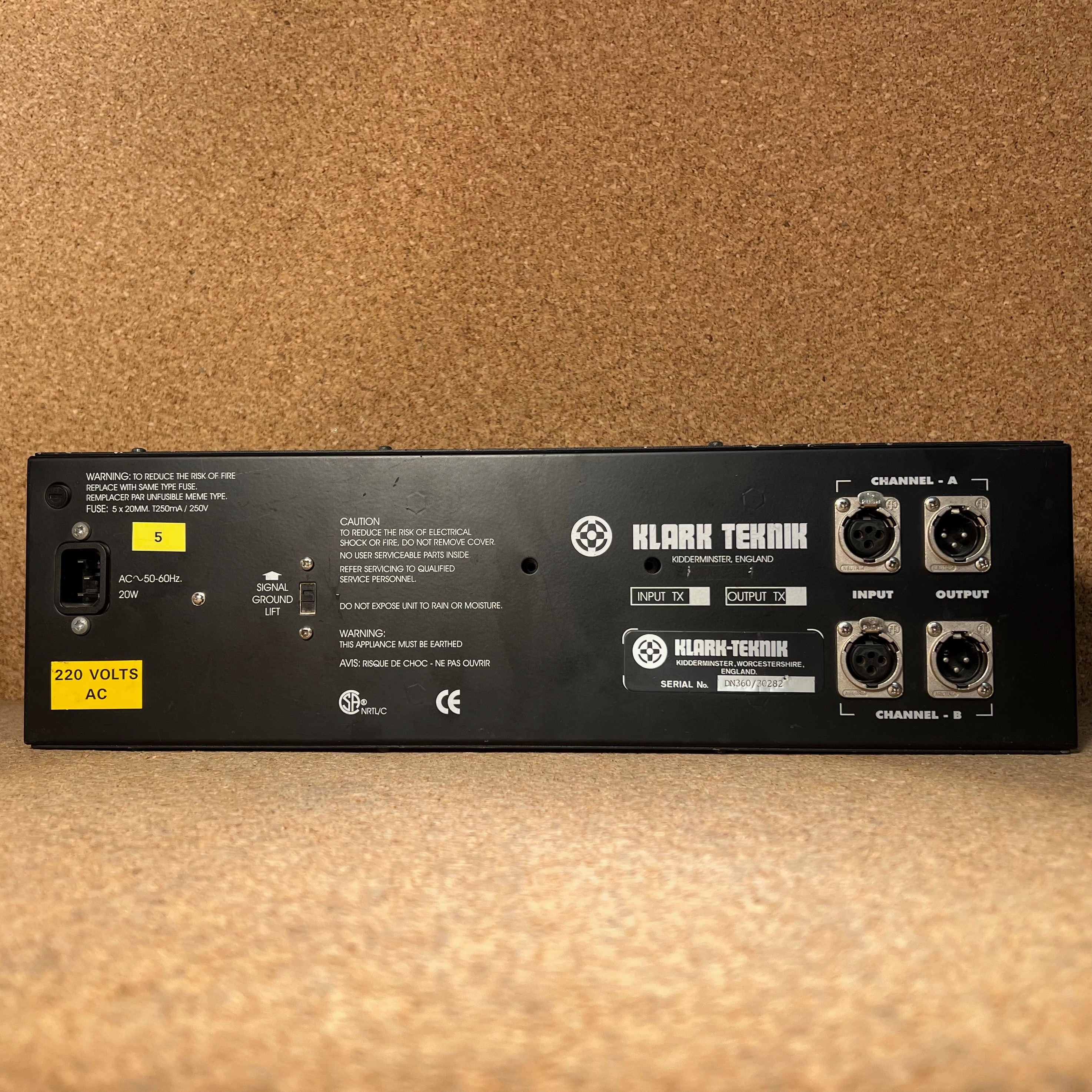 Klark Teknik DN 360 (5665)