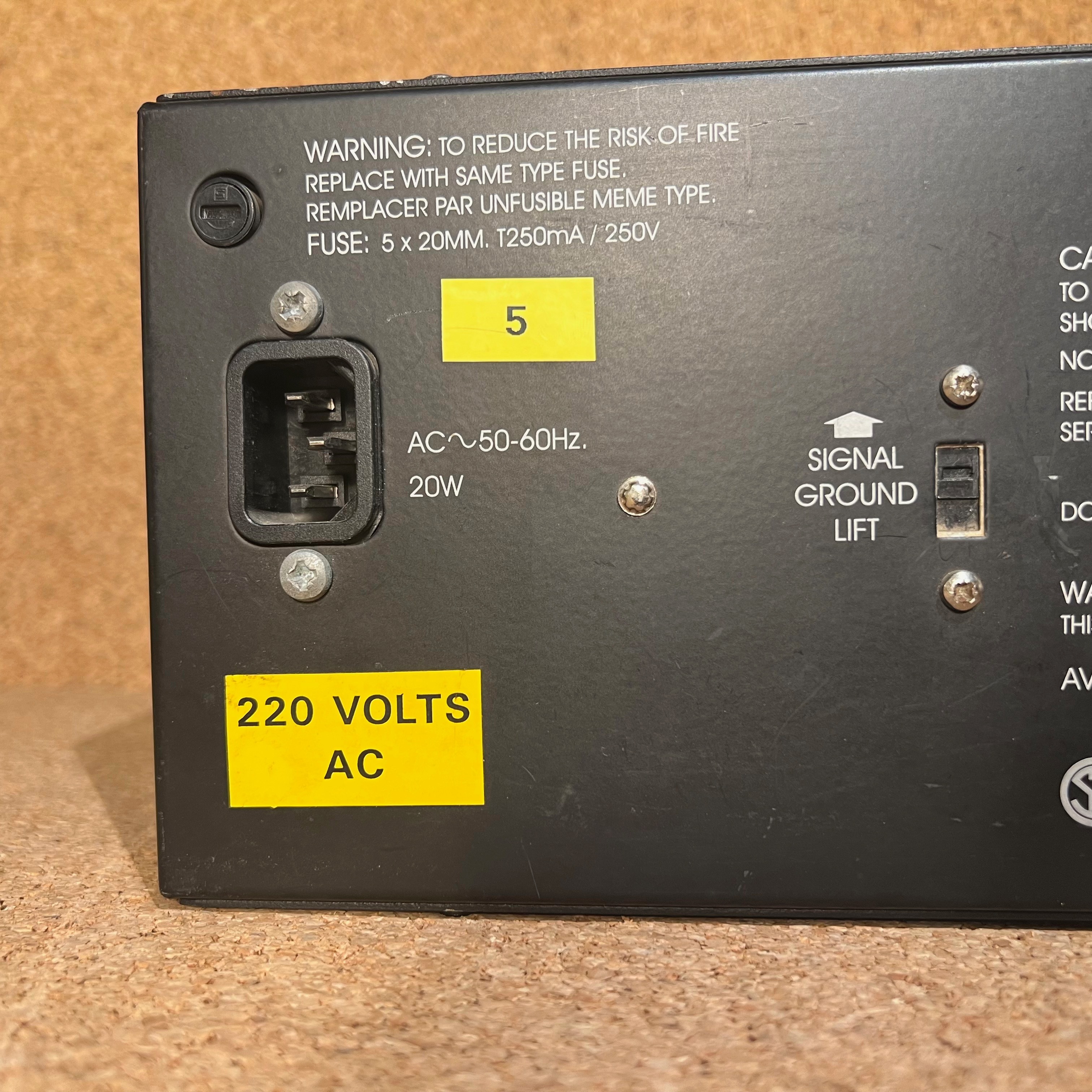 Klark Teknik DN 360 (60462)
