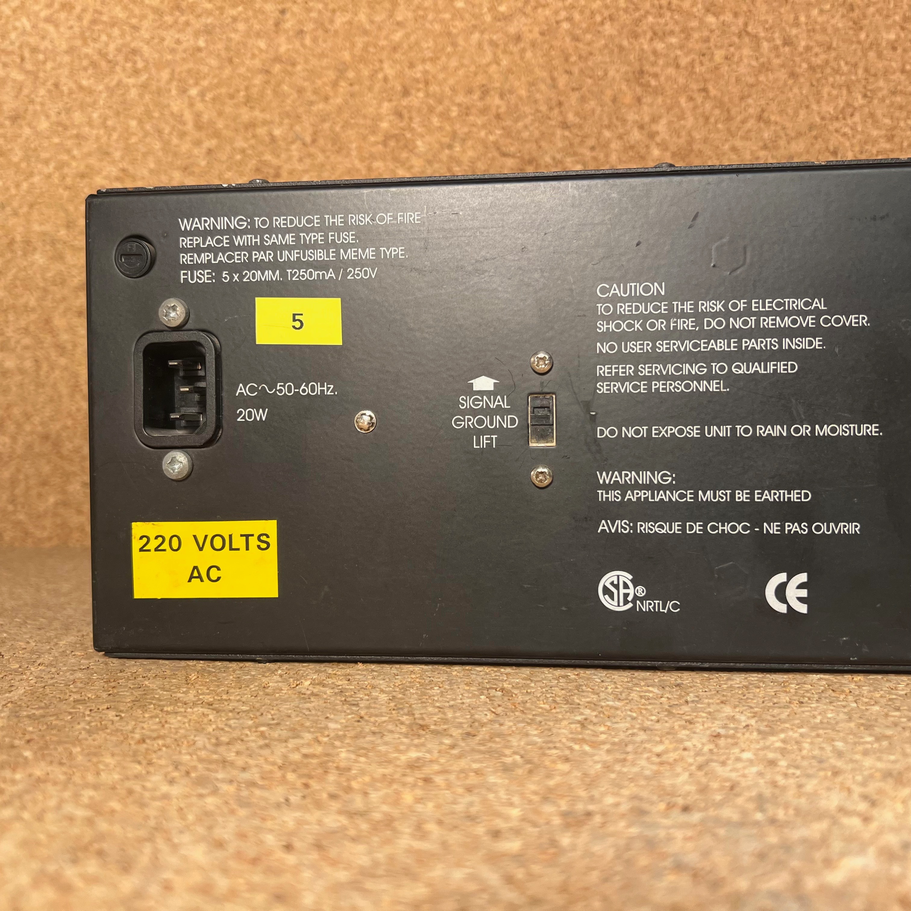 Klark Teknik DN 360 (9468)