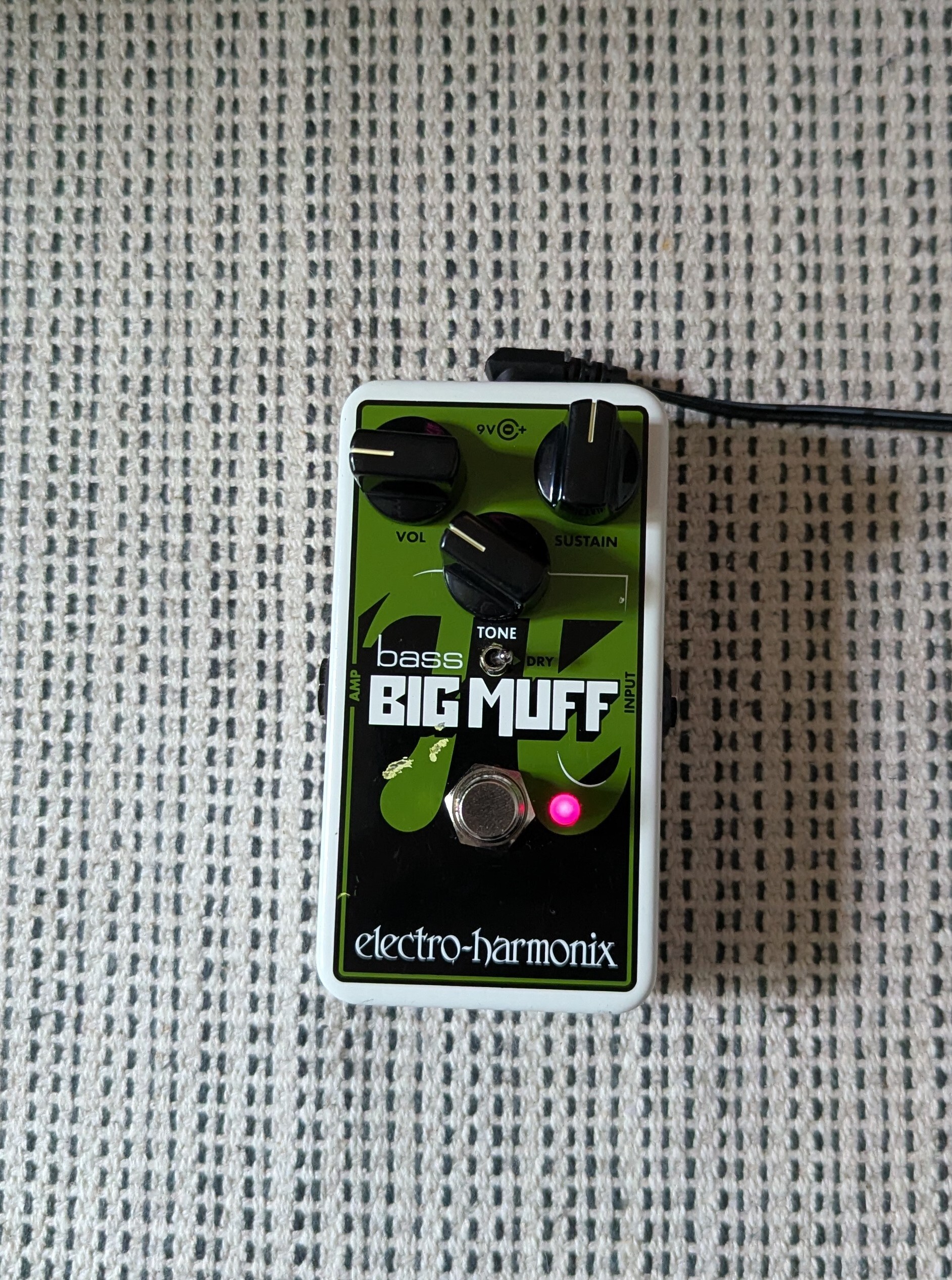 Big muff bass nano