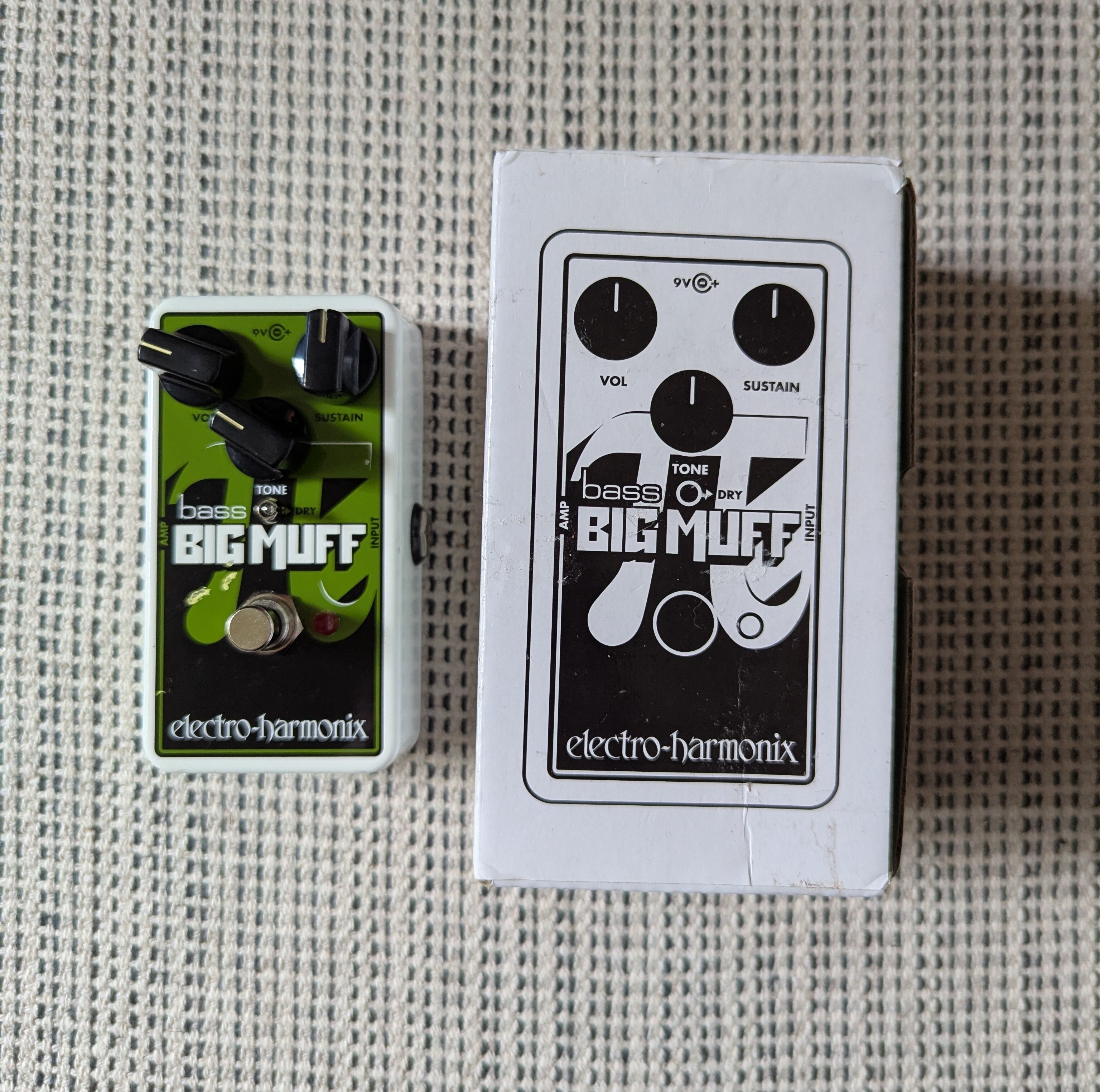 Electro-Harmonix Nano Bass Big Muff Pi (41383)