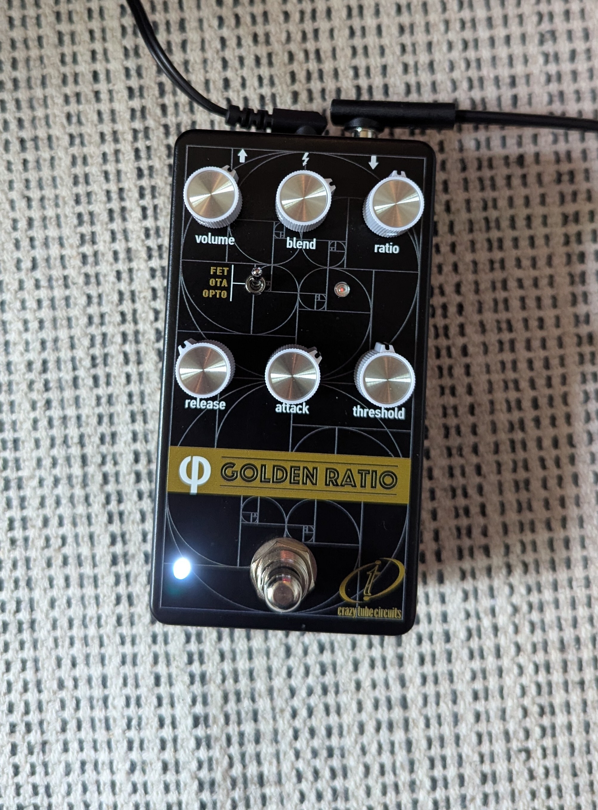 Compresseur Crazy Tube Circuits Golden Ratio Phi V2 