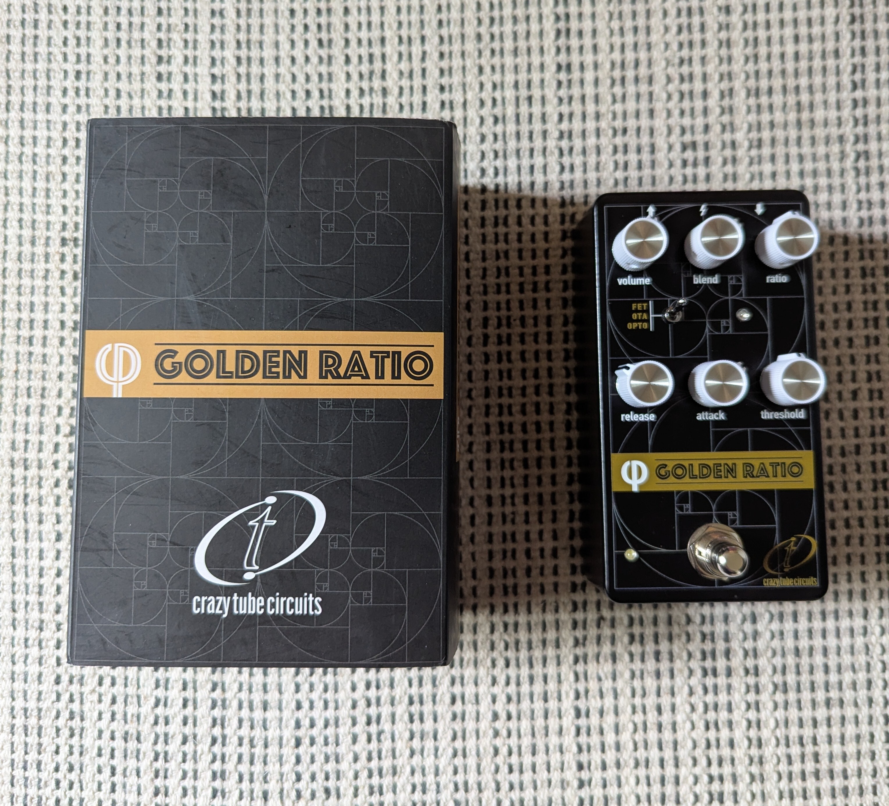 Crazy Tube Circuits Golden Ratio  Phi V2 (53606)