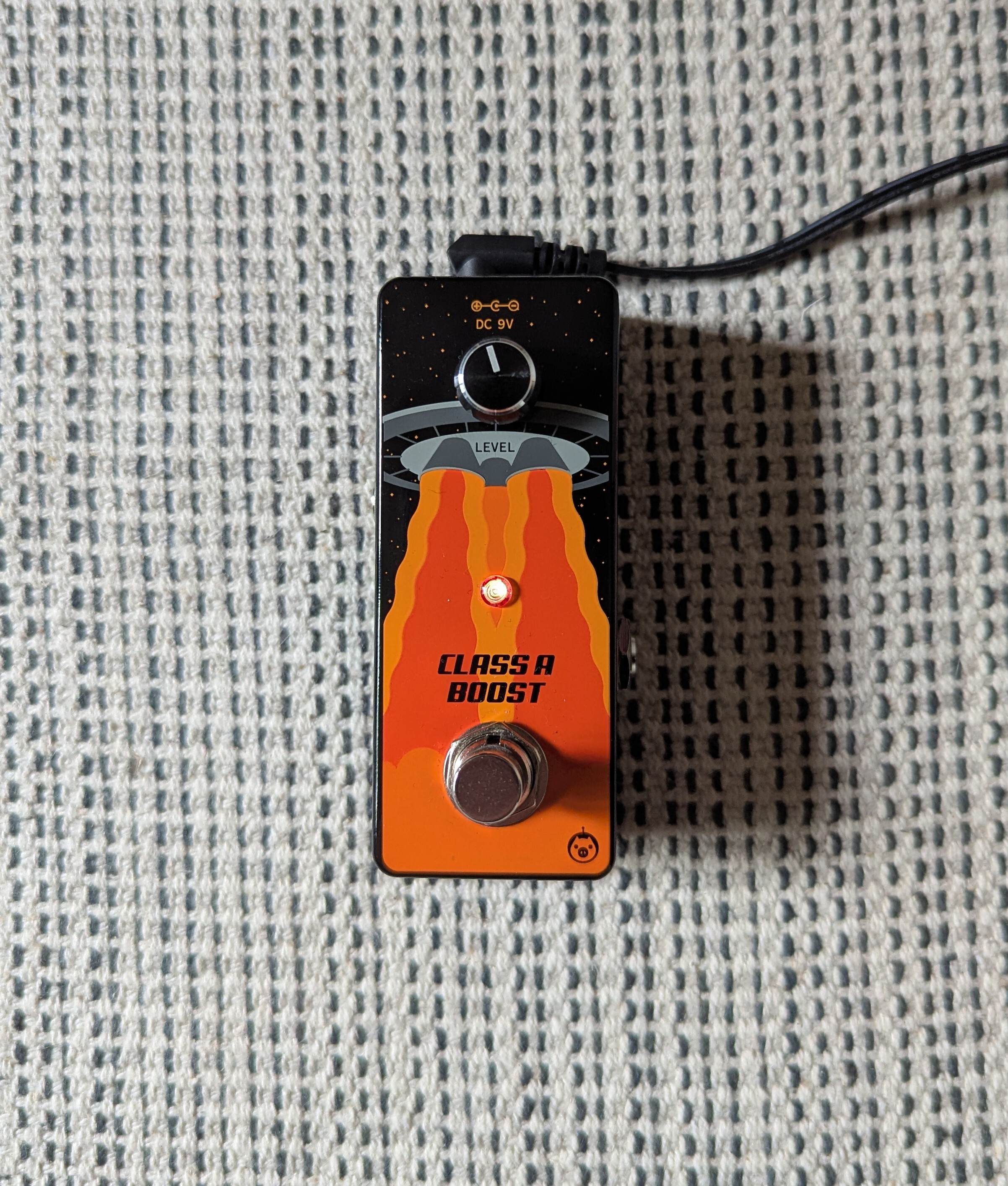 Pigtronix boost pedal
