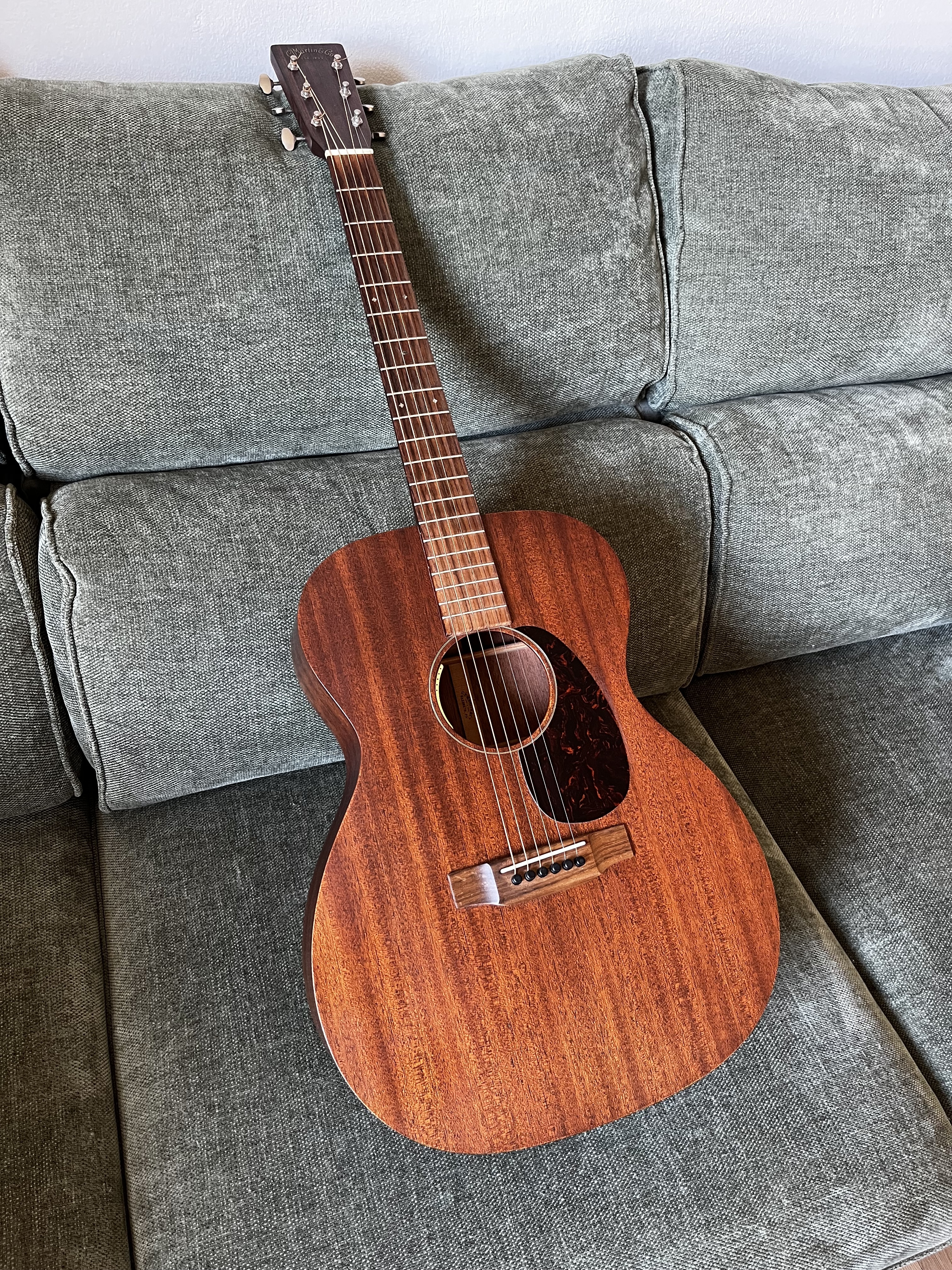 Vends Martin 000-15M électro – LR Baggs Anthem – Étui Martin