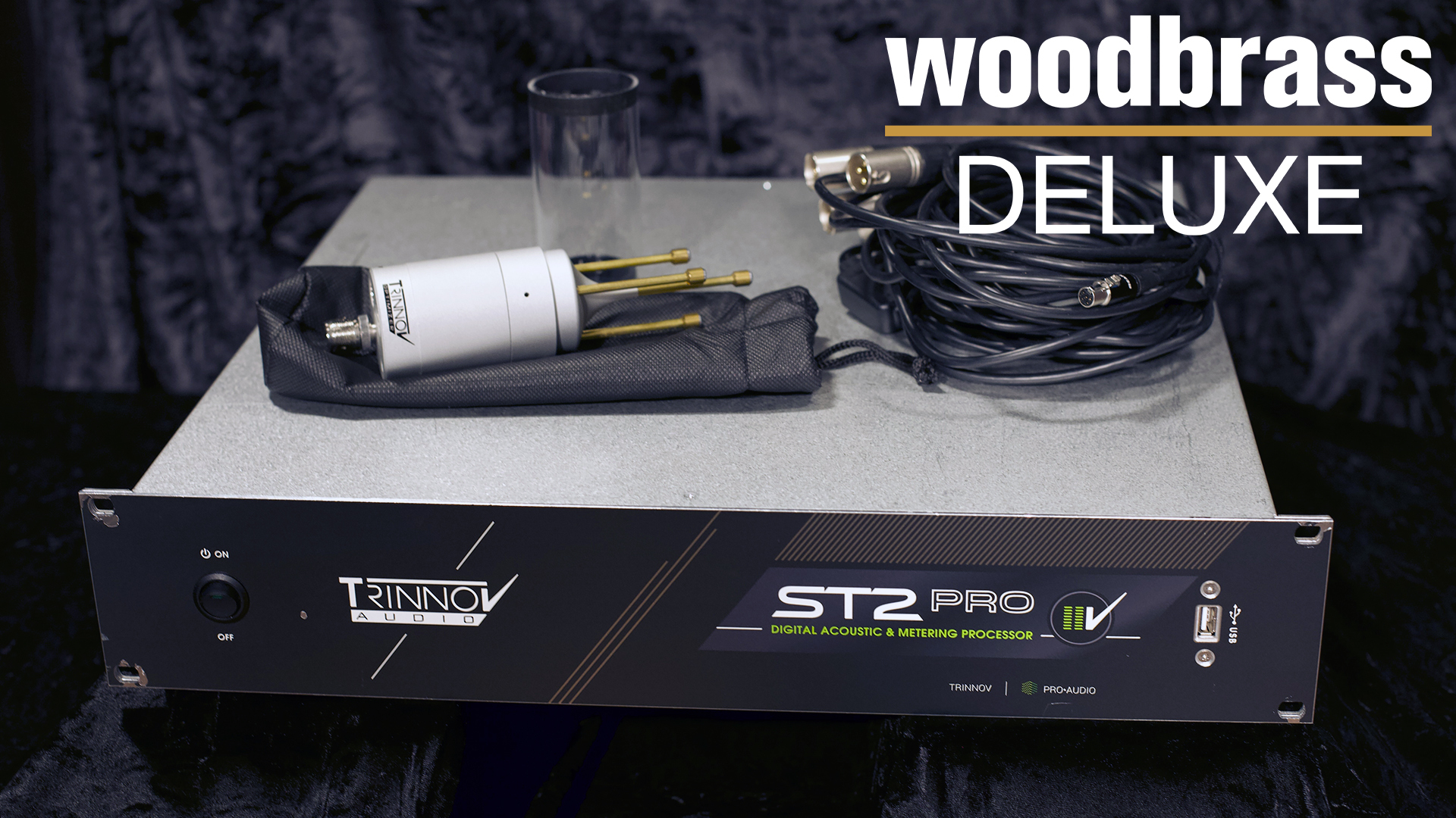 Vends Trinnov Audio ST2-PRO + 3D MIC (offert)