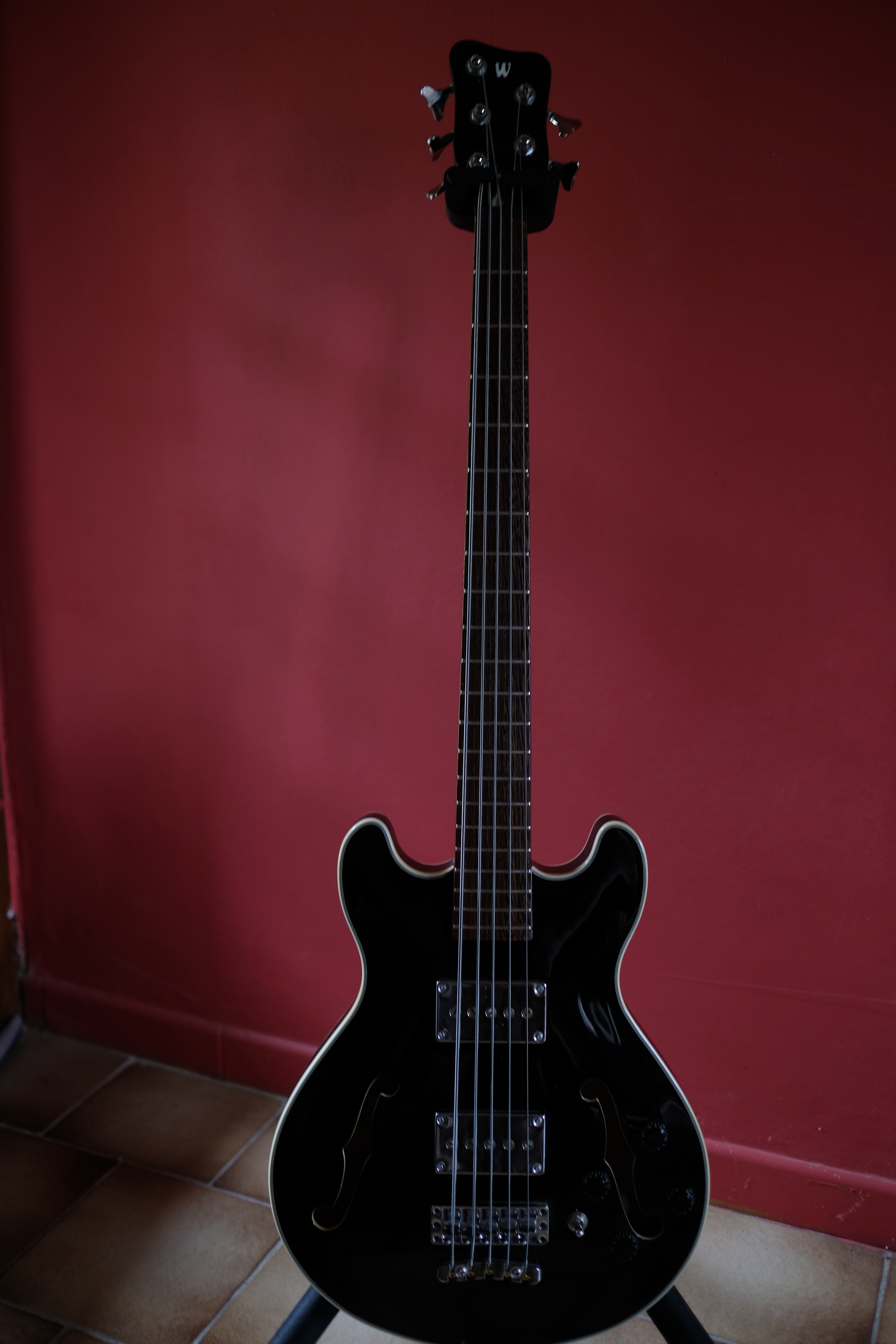 Vends Warwick Rockbass Star Bass Maple 5 noire
