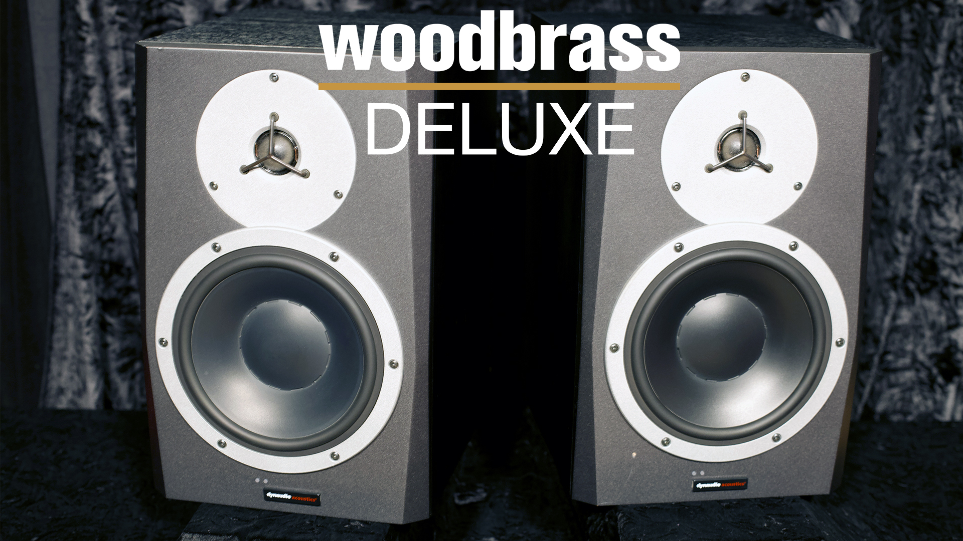 Vends paire de Dynaudio BM12A très bon état