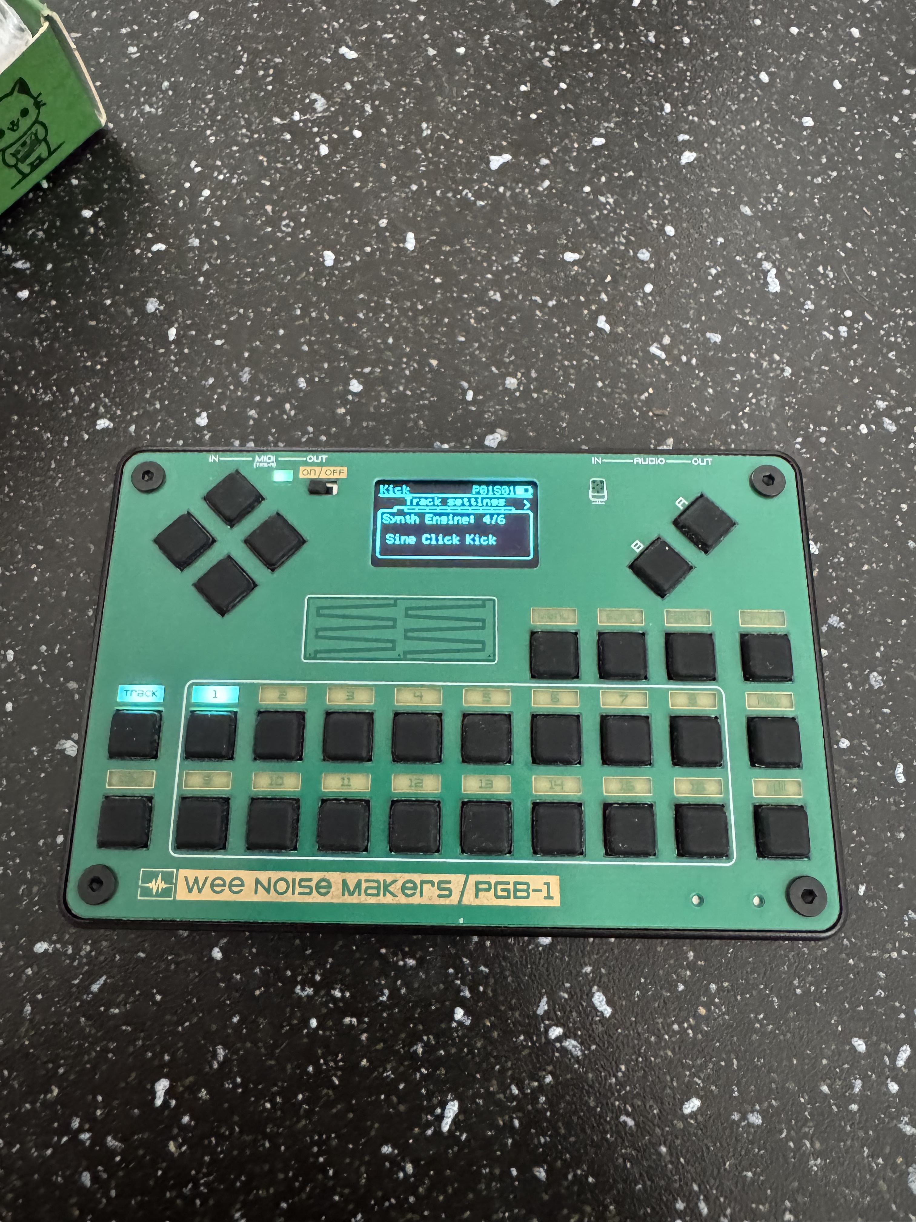 PGB-1 Aluminum
