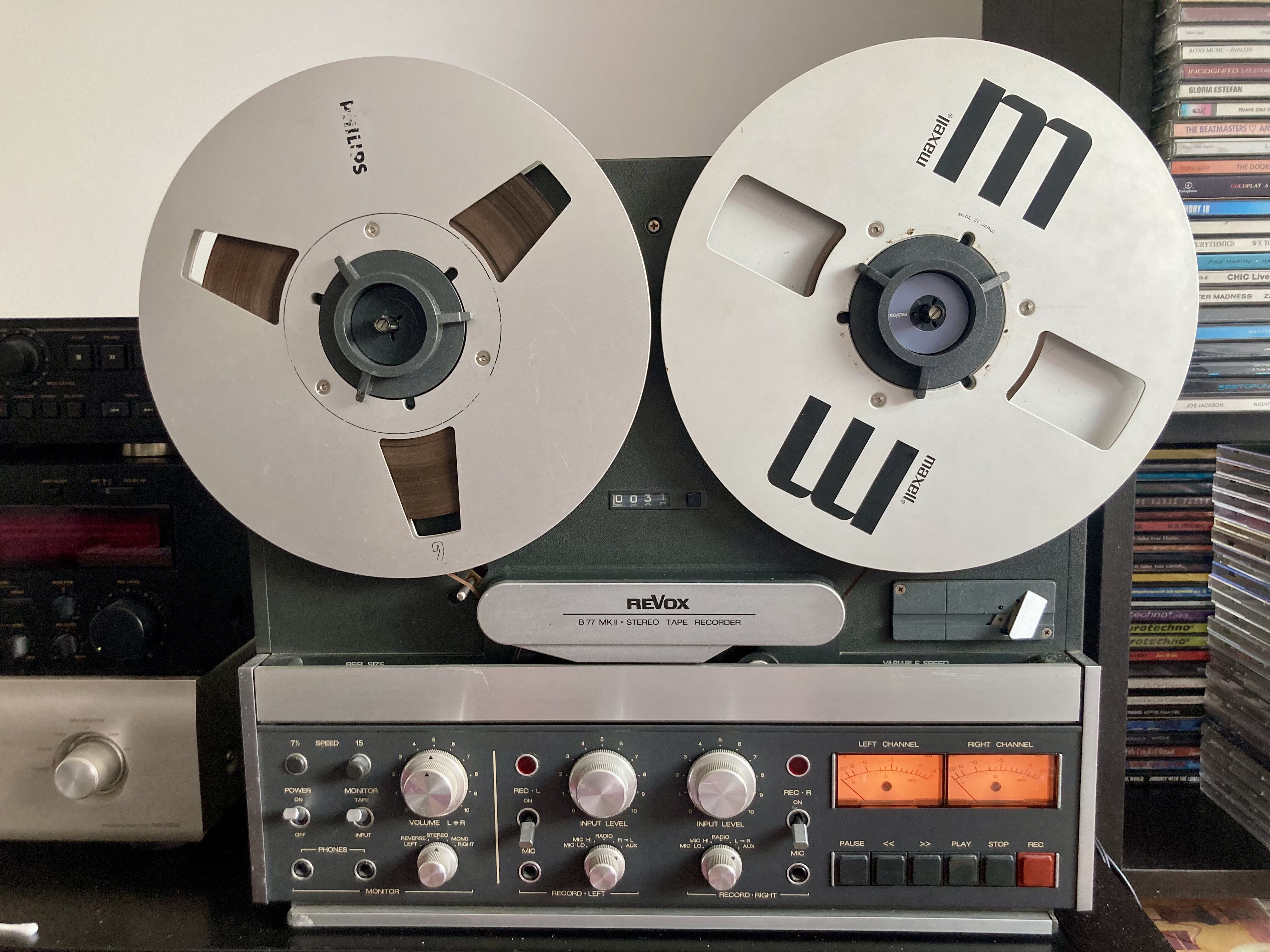 REVOX B77 MKII 19/38