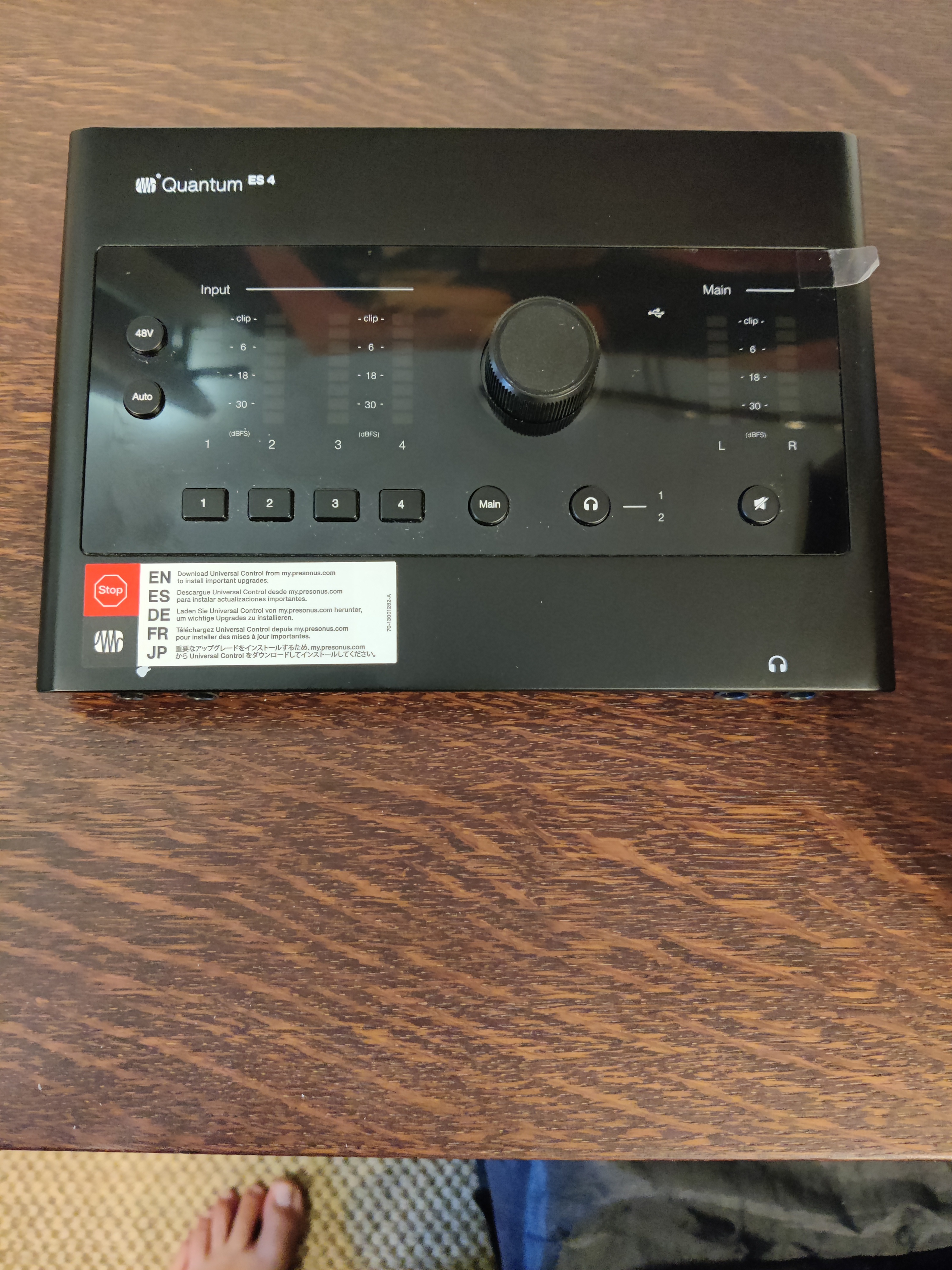 Vends Interface Audionumérique Quantum ES4