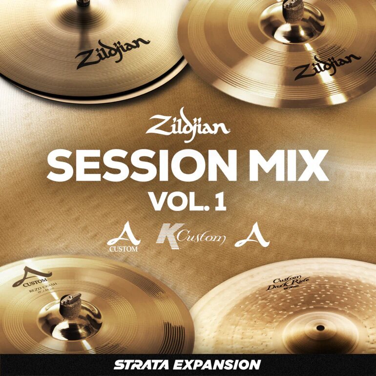 Zildjian Session Mix Vol 1