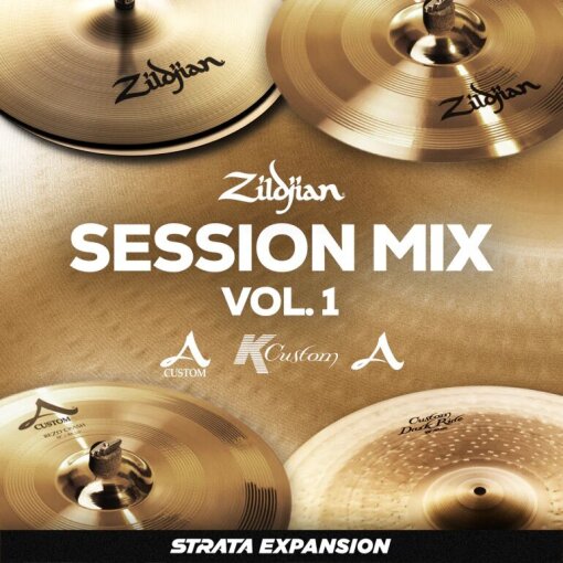 Zildjian Session Mix Vol 1 Zildjian Session Mix Vol 1