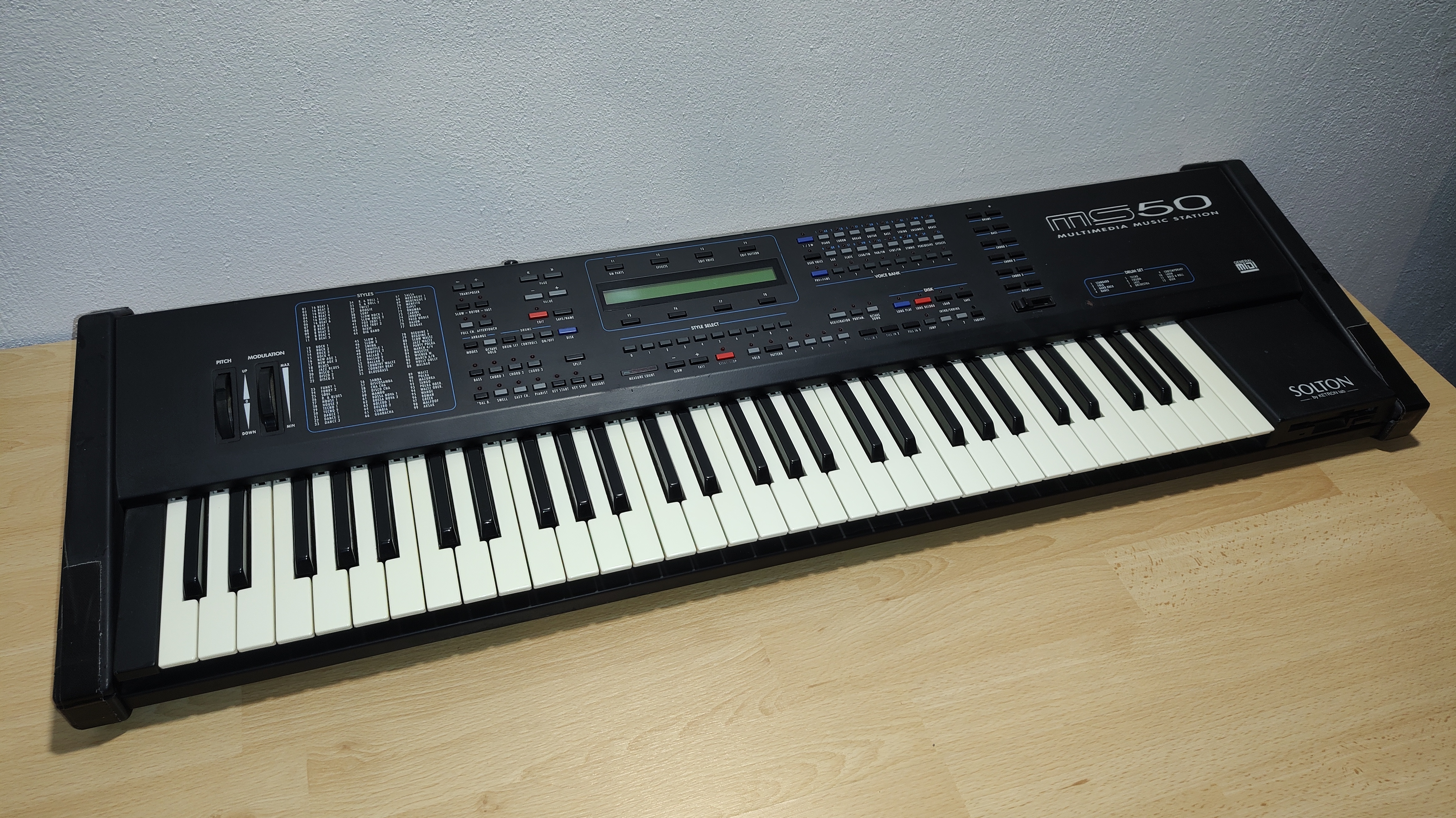 Vends clavier Solton MS-50