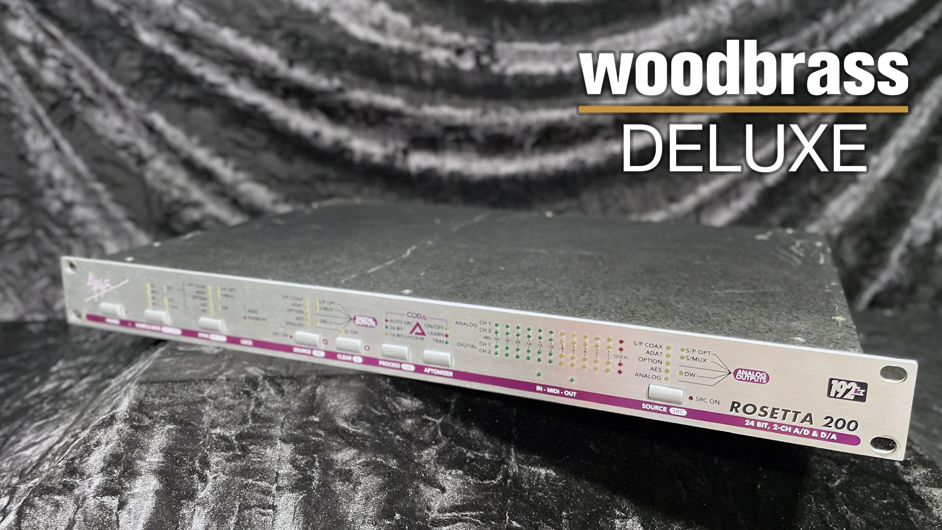 Vends Apogee Rosetta 200 