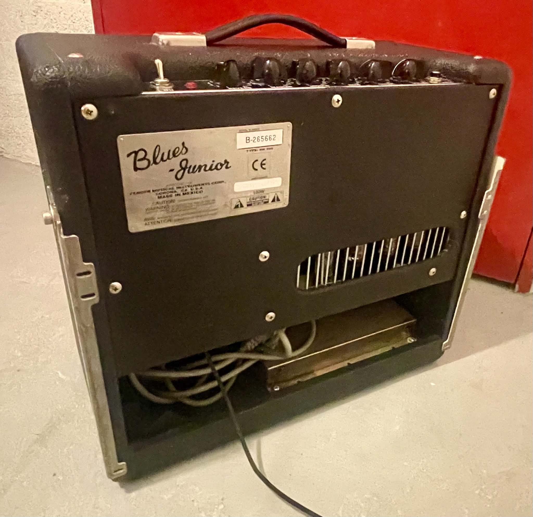 Fender Blues Junior - arrière