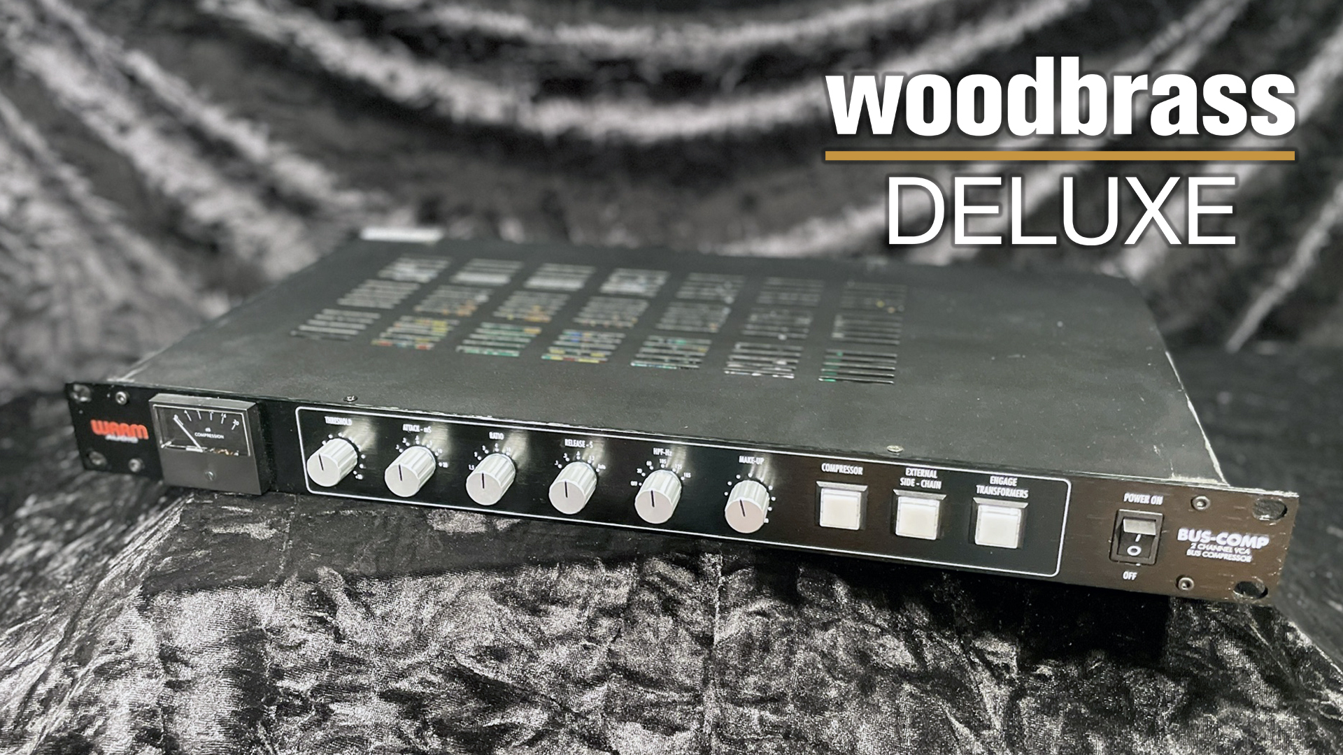 Vends WARM AUDIO BUS-COMP Bon Etat