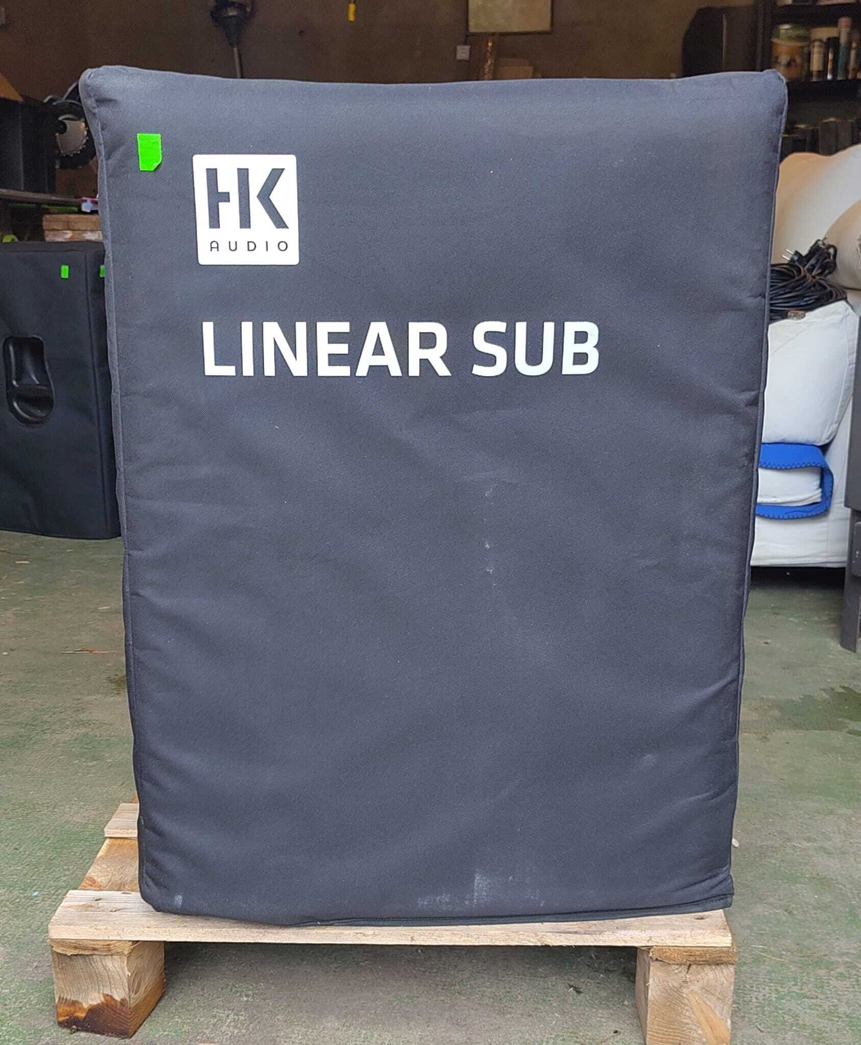 HK LINEAR SUB 1800A + Housse de protection