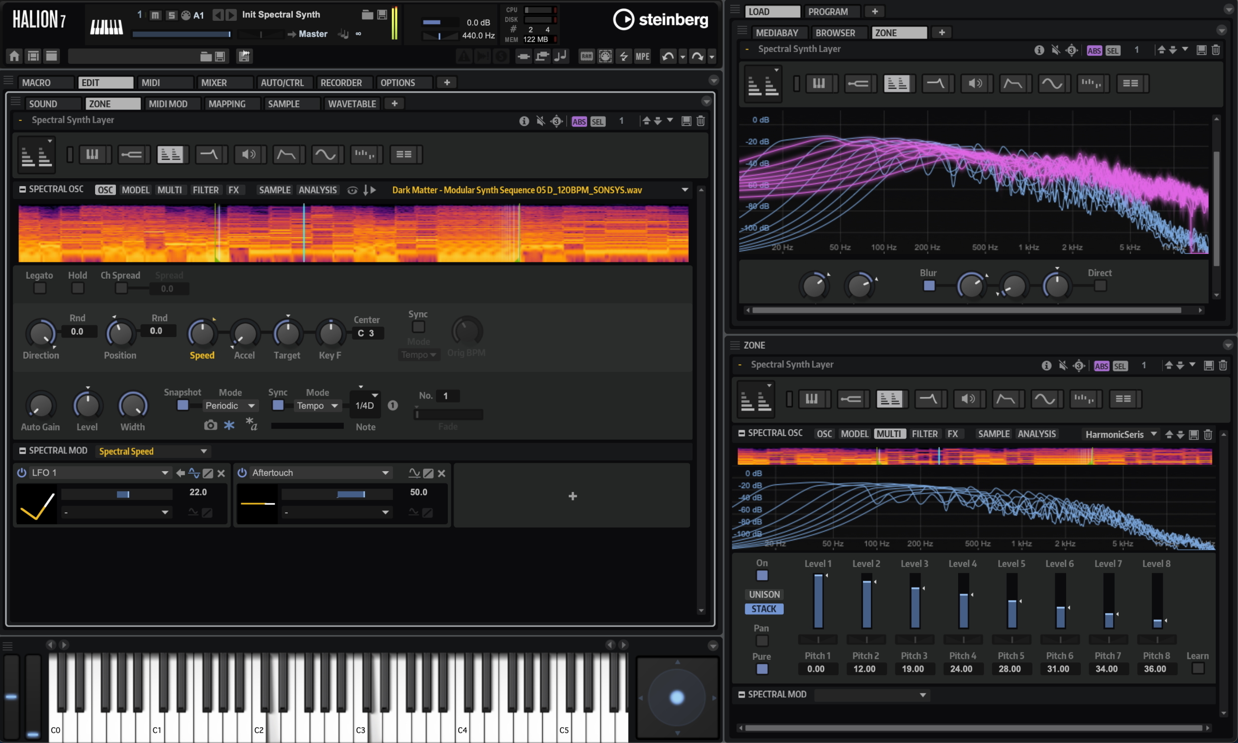 Vente : Steinberg HALion 7.5 (VST3, AAX, AU) - Version complète