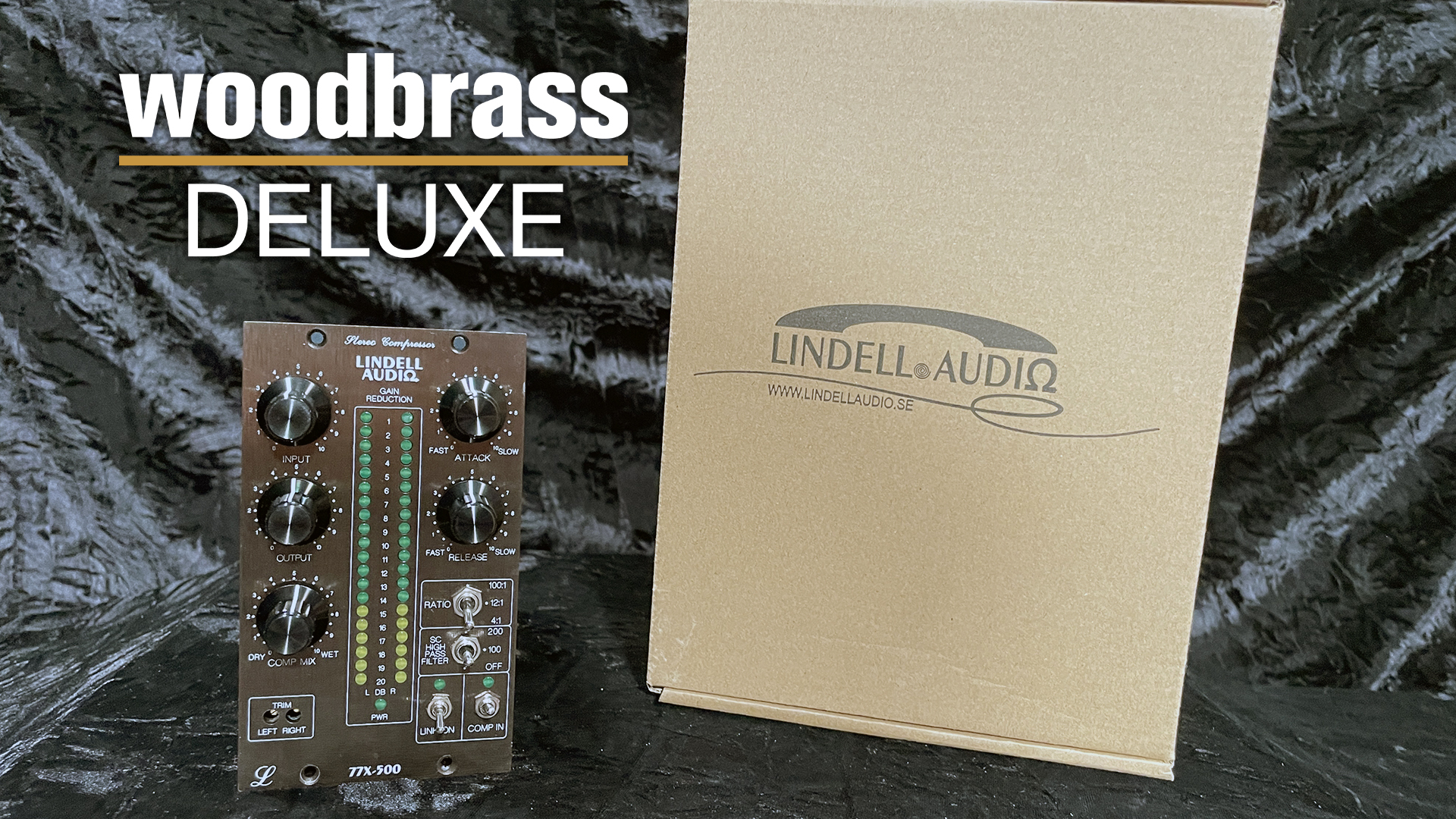 Vends LINDELL AUDIO 77X-500 comme neuf