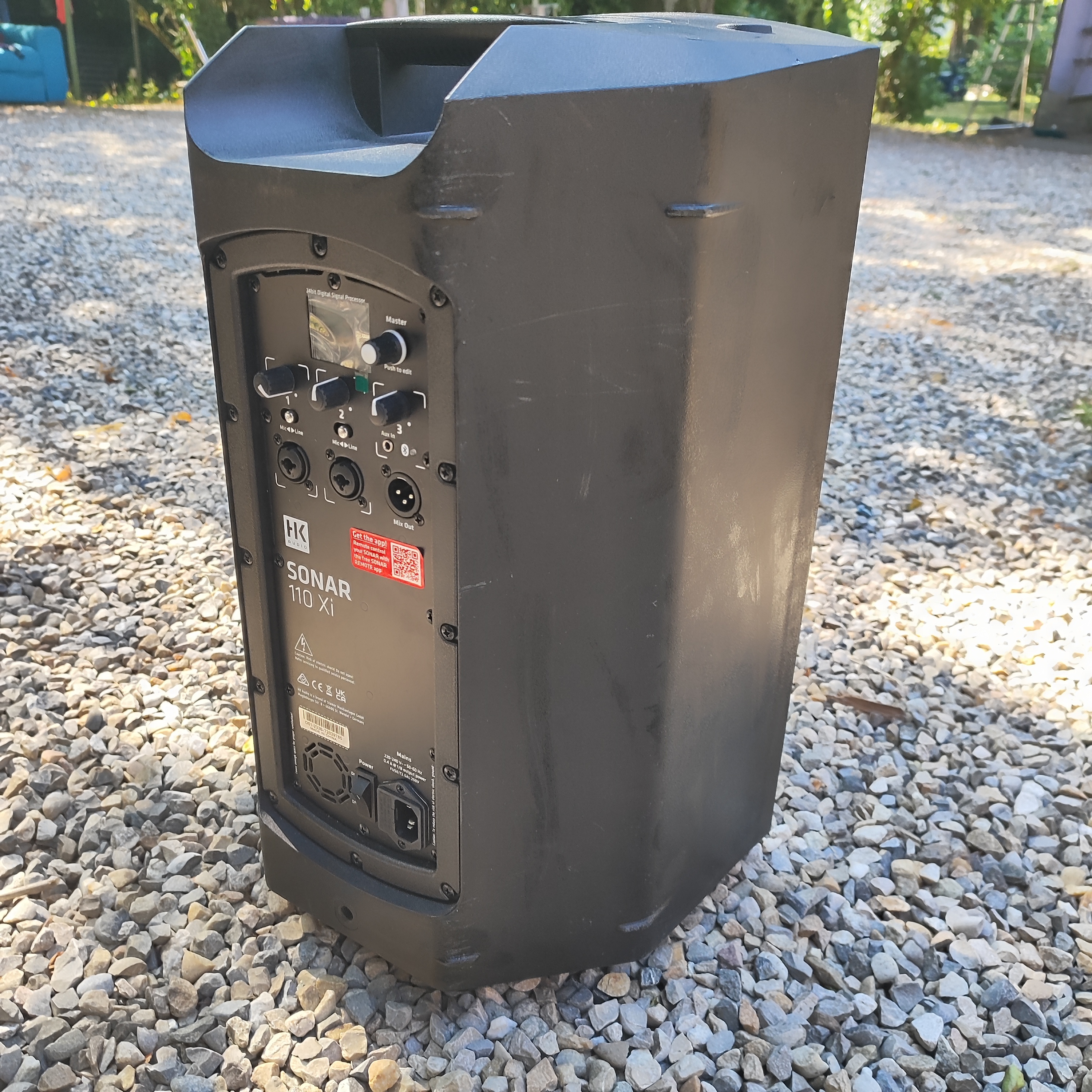 ENCEINTE SONO ACTIVE - HK AUDIO SONAR 110XI + housse