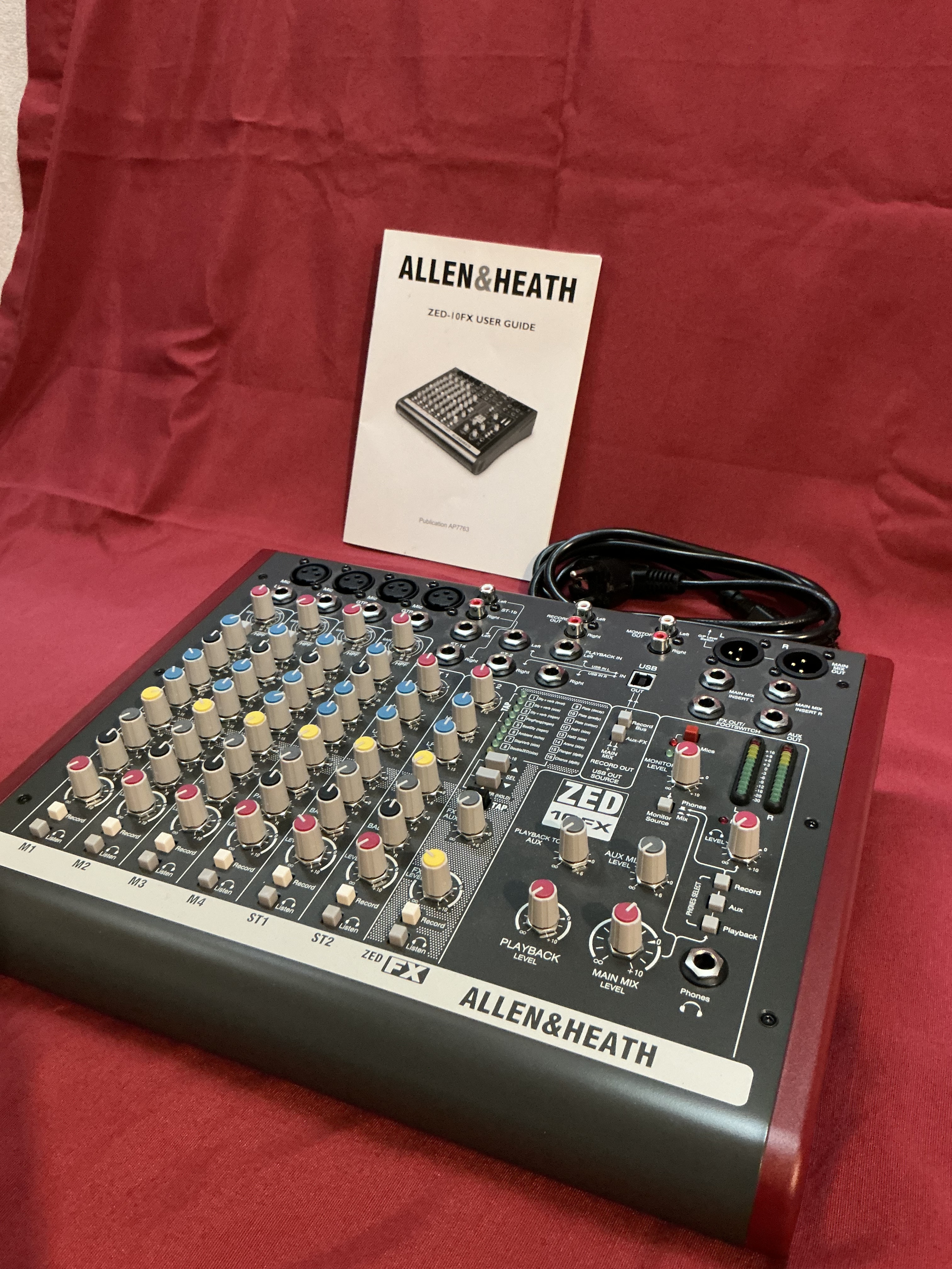 Allen & Heath ZED-10FX (70362)