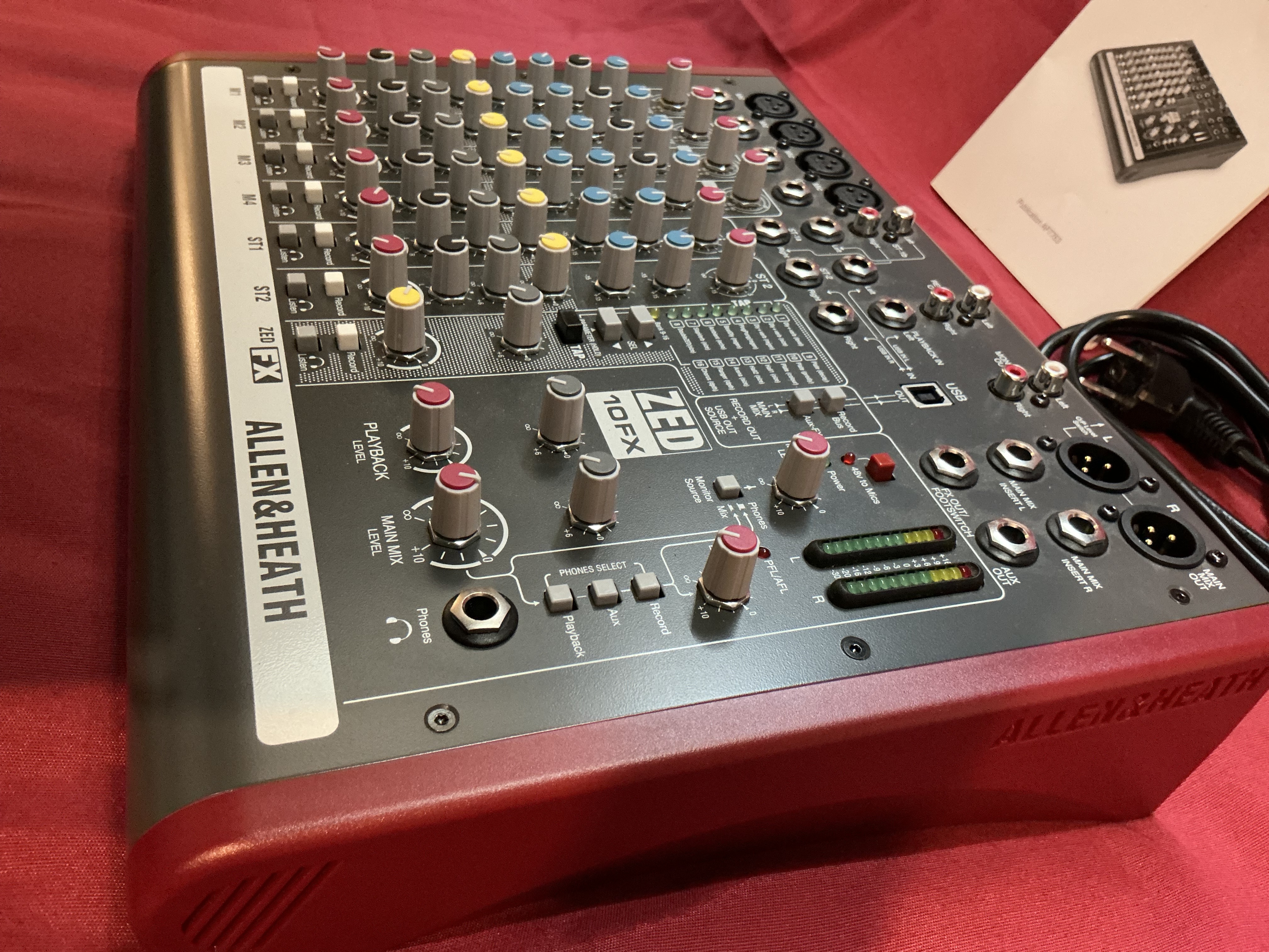 Allen & Heath ZED-10FX (14912)