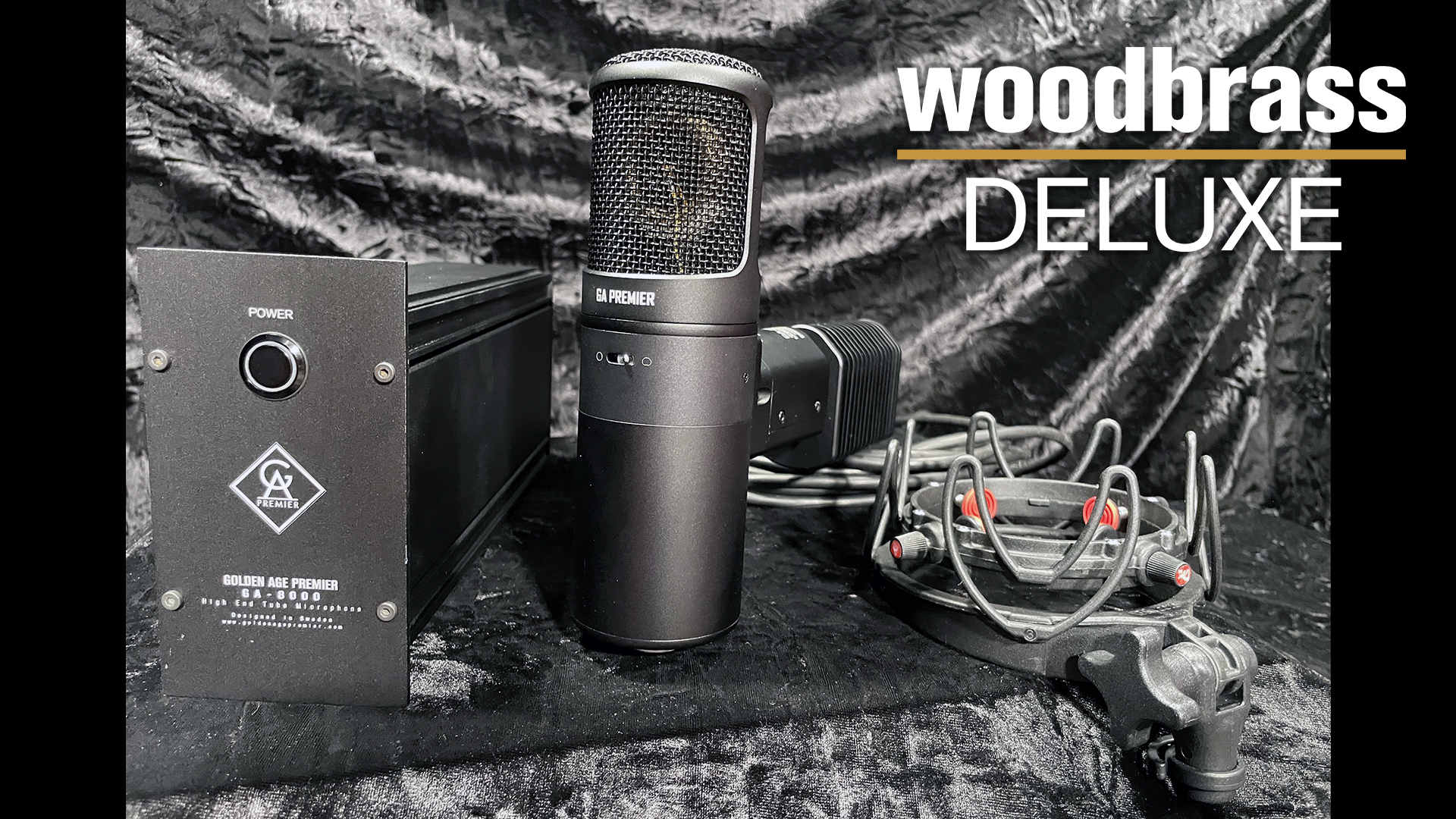 Vends GOLDEN AGE PROJECT GA-8000