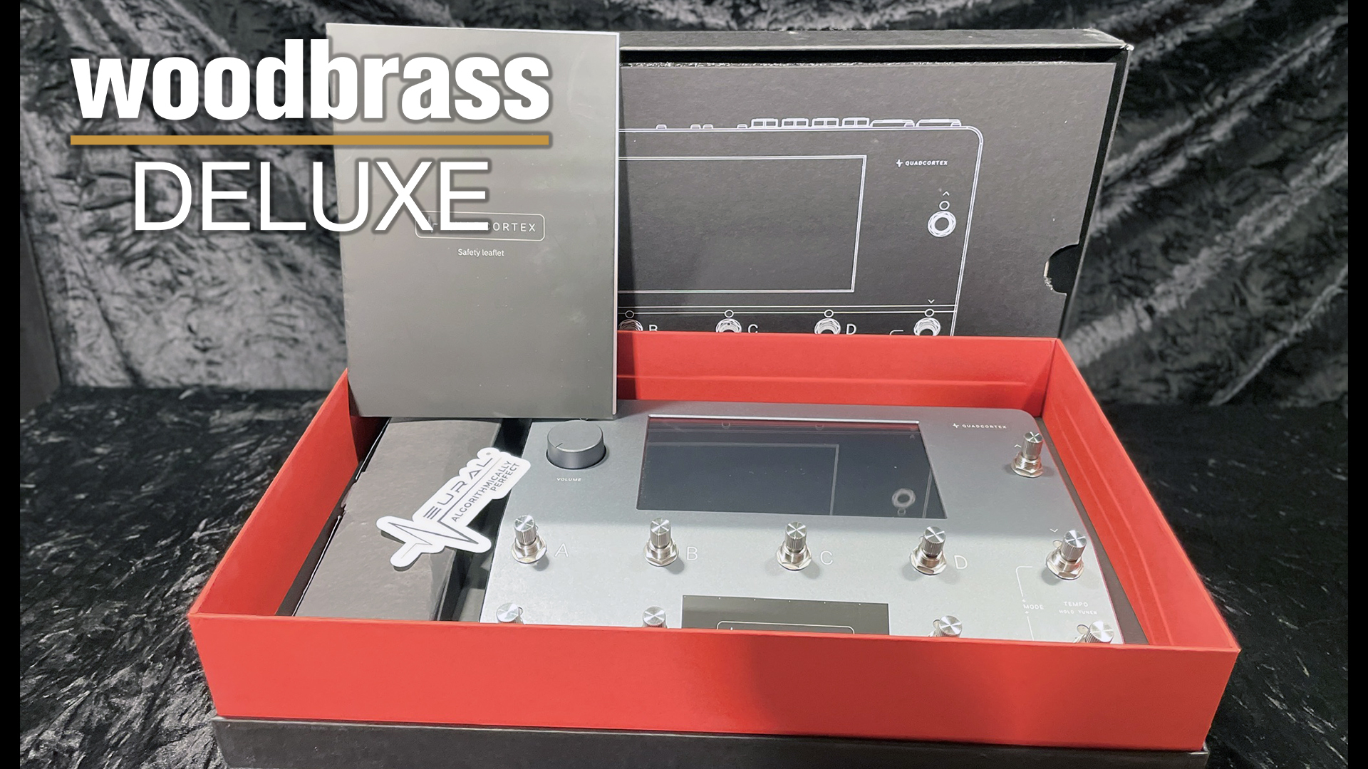 Vends NEURAL DSP Quad Cortex Très bon état