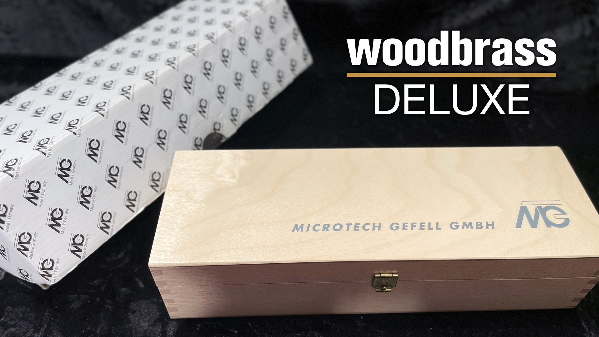 Vends MICROTECH GEFELL MT 71 S Satin Nickel