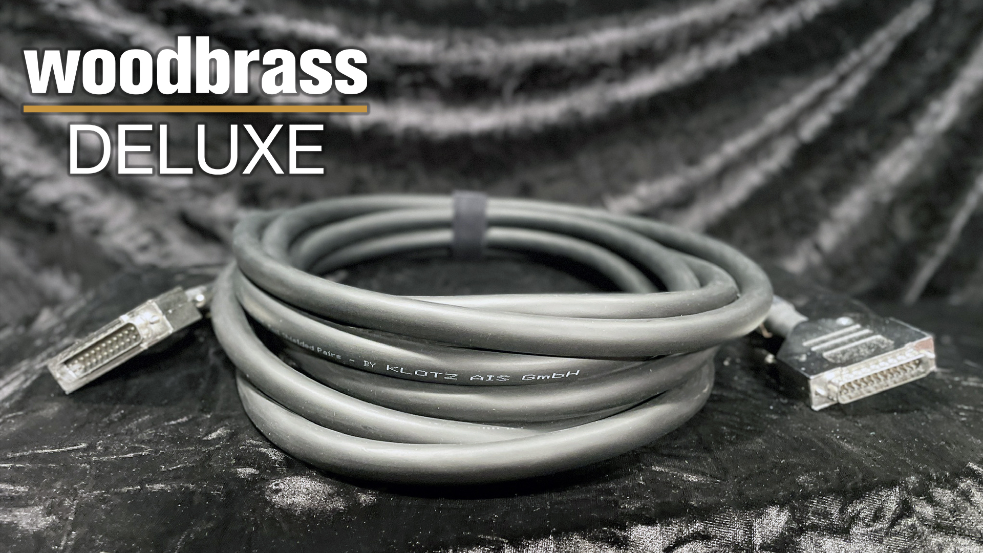 Vends Cable Klotz Sub D-25 / Sub D-25 5M (Analogique)