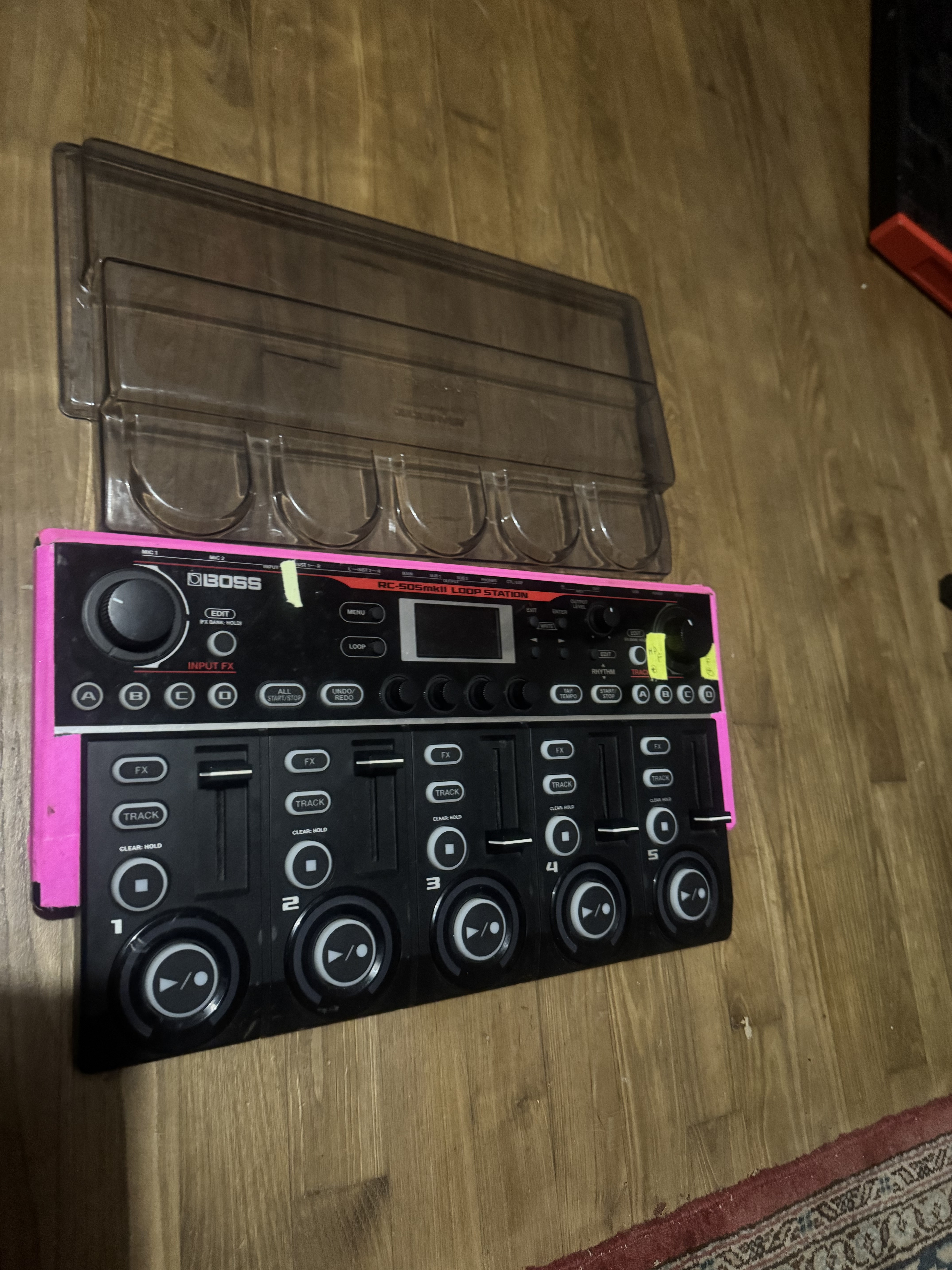 Rc505 Mkii + Decksaver