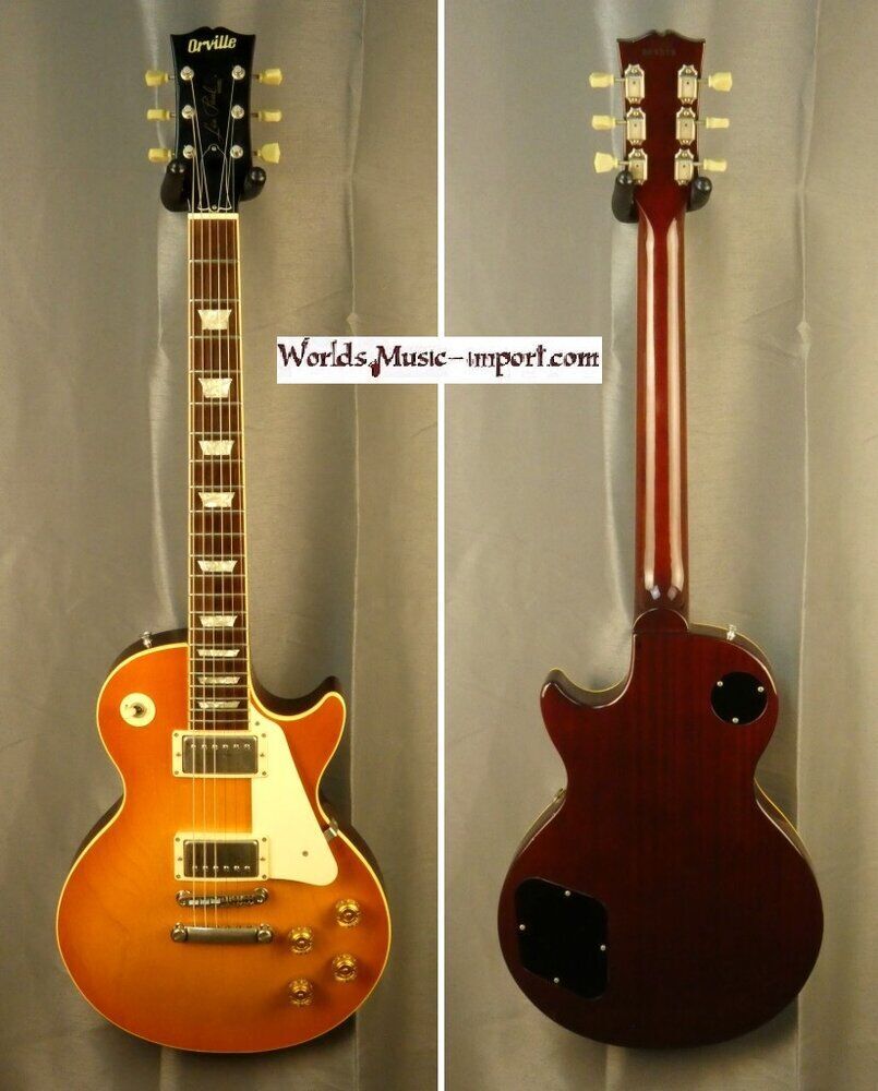 ORVILLE Les Paul Standard LPS-75 Honey Burst 1988 japon