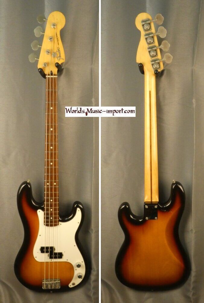 FENDER Precision Bass PB Standard Sunburst 1994 japon