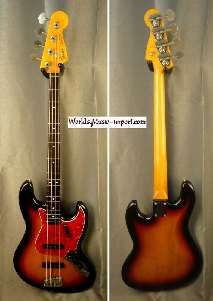 FENDER Jazz bass JB'62-US 3TS 1999 japon import