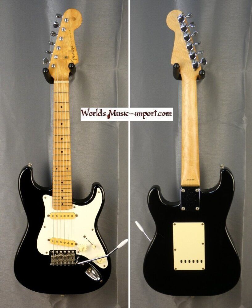 FENDER Mini-stratocaster MST-32 Black Japon import