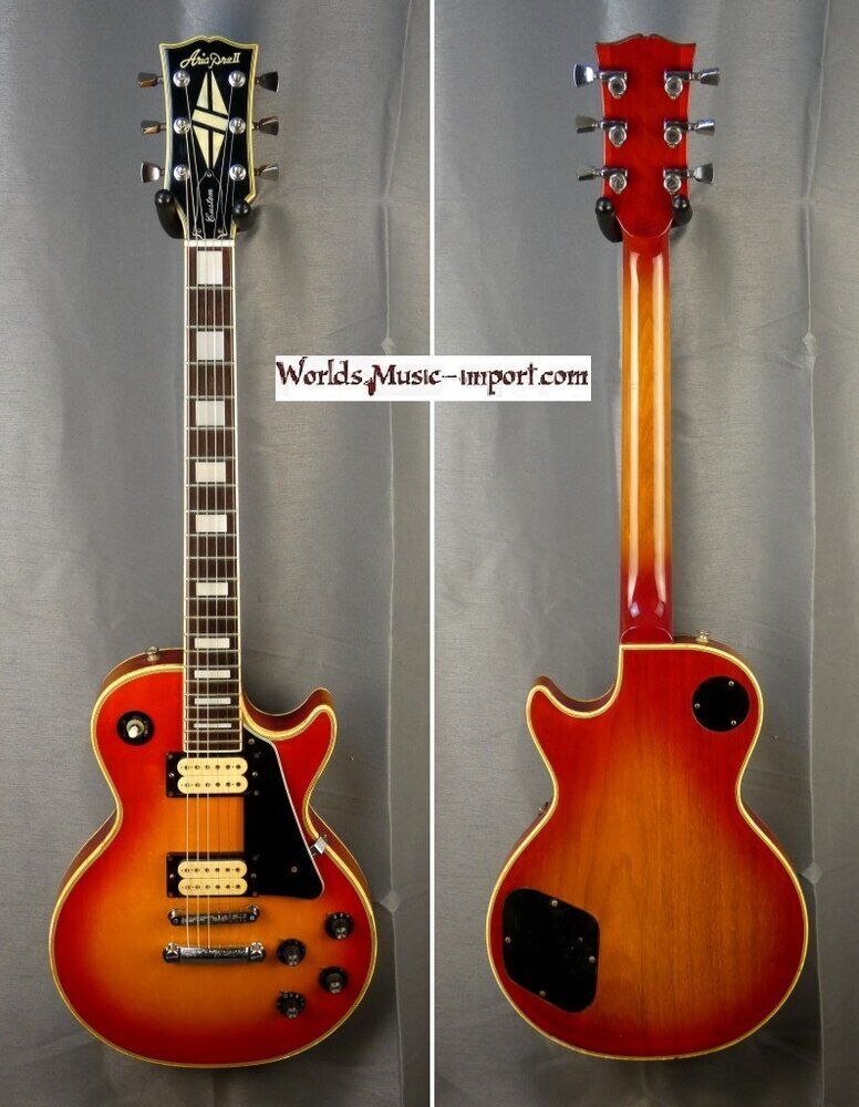 ARIA PRO II Les Paul Custom LC-500 SB 1979 japon import