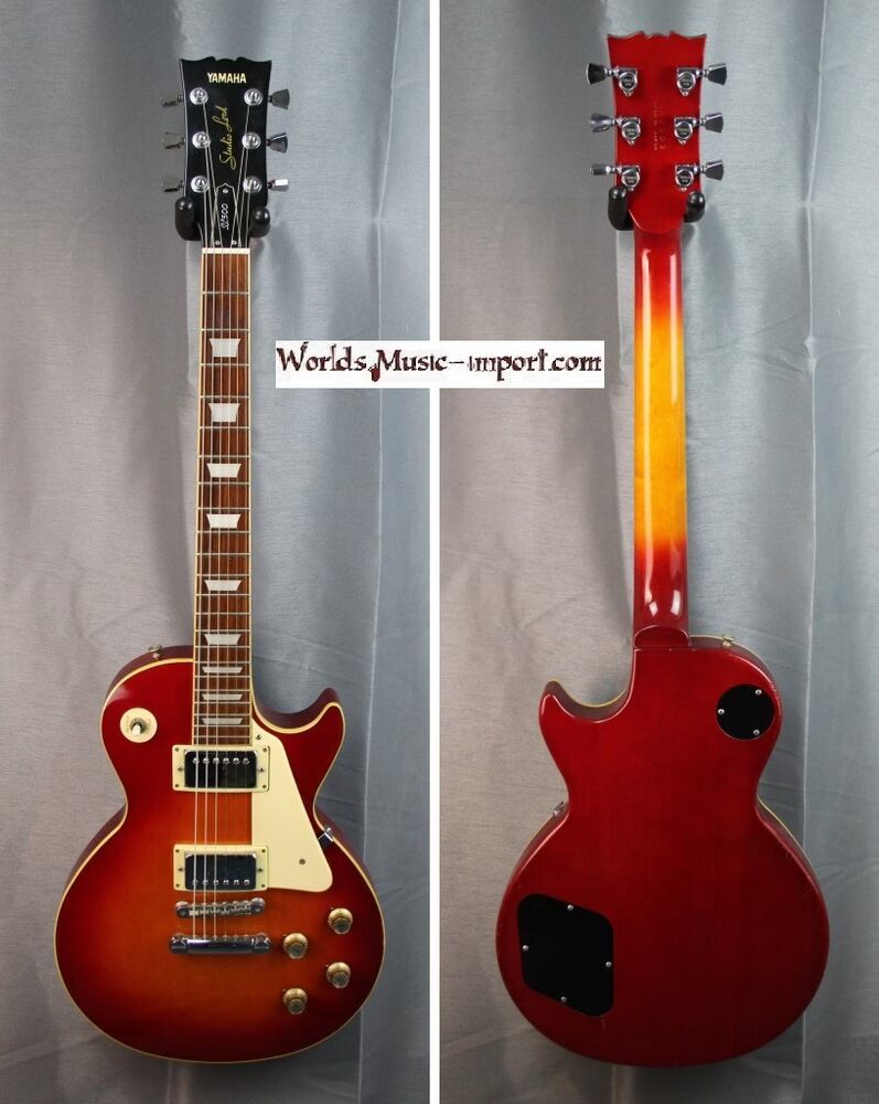 YAMAHA Les Paul SL-500S 1977 CHSunburst Japon import
