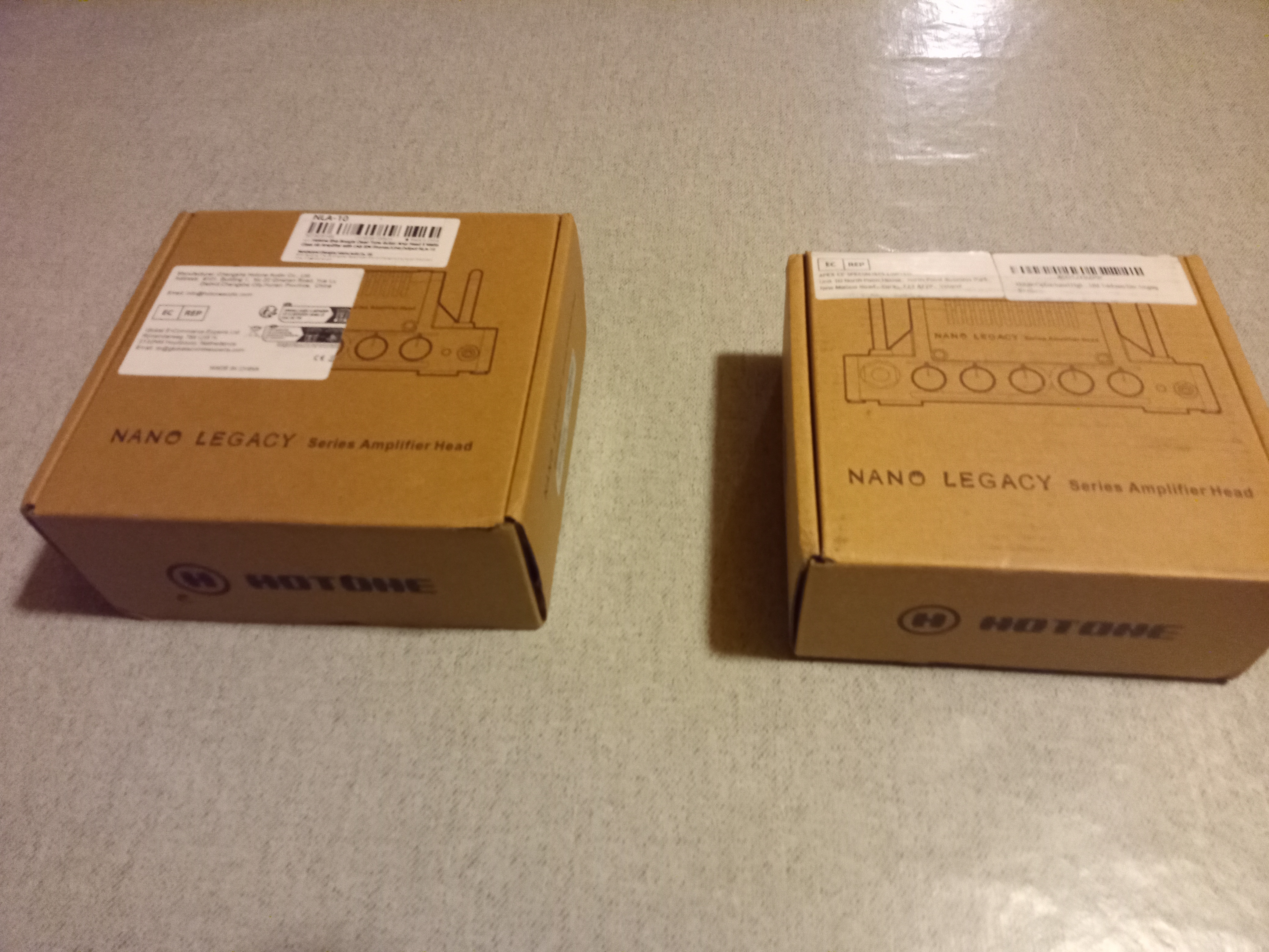 Hotone Nano Legacy series NL-10 Siva Boogie 5 Watts