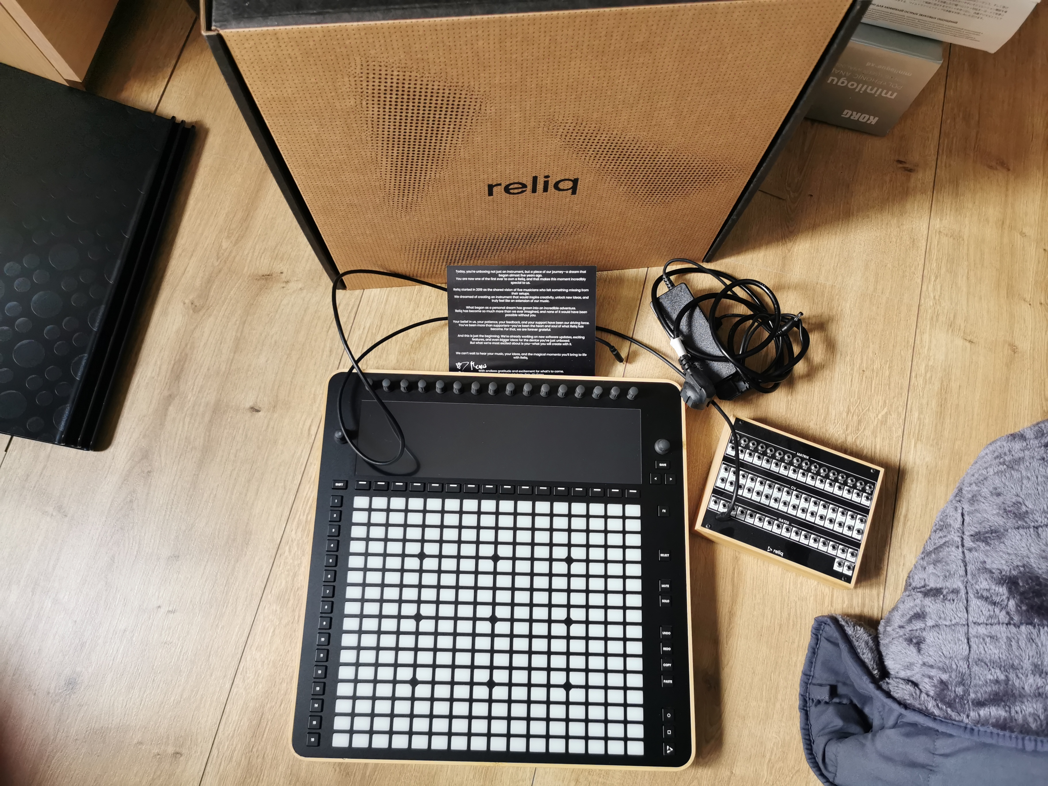 A vendre Reliq comme neuf