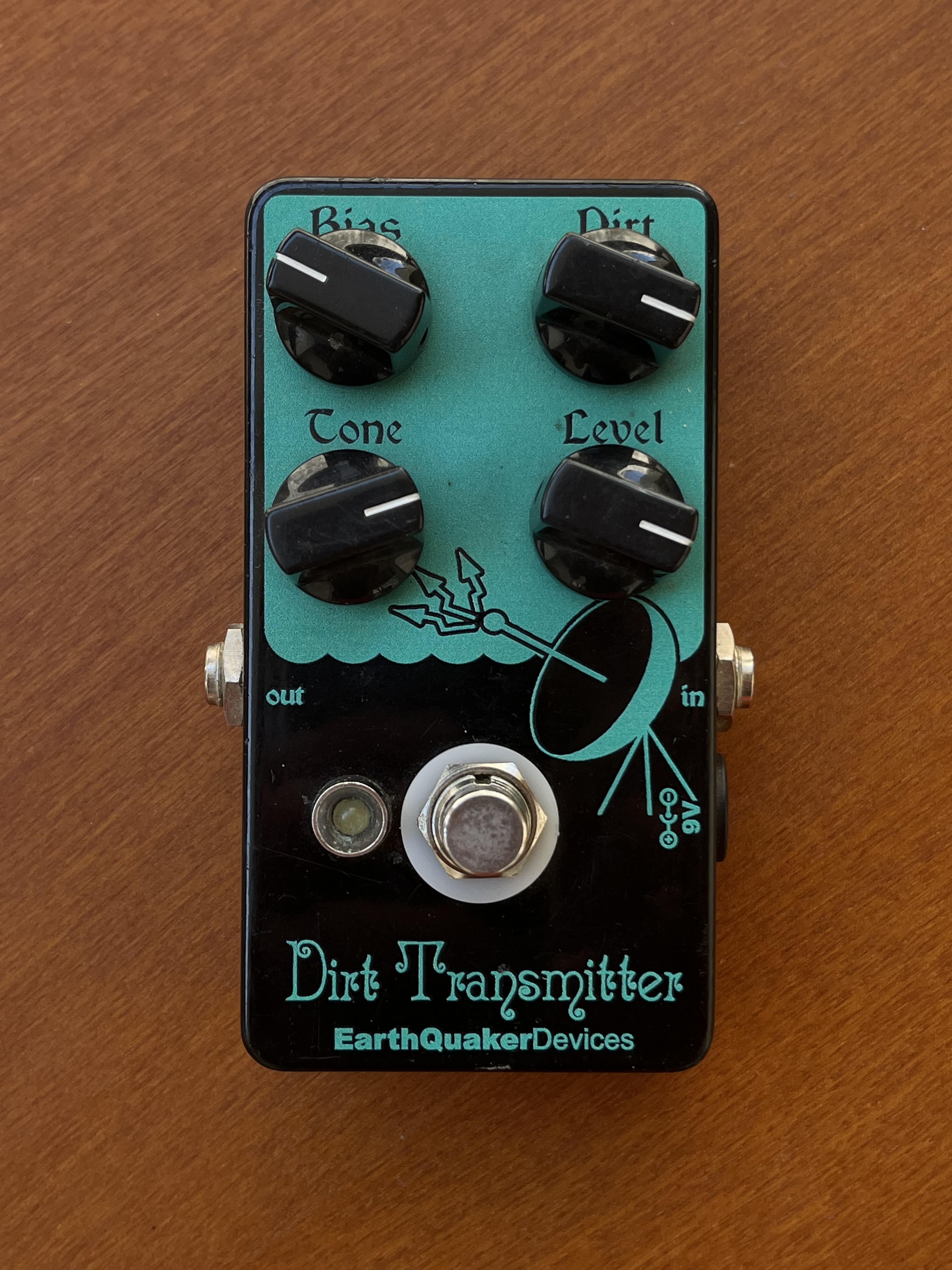 Dirt Transmitter