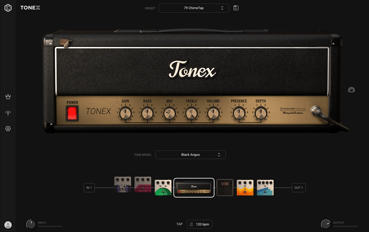 Tonex 2.0 Player2